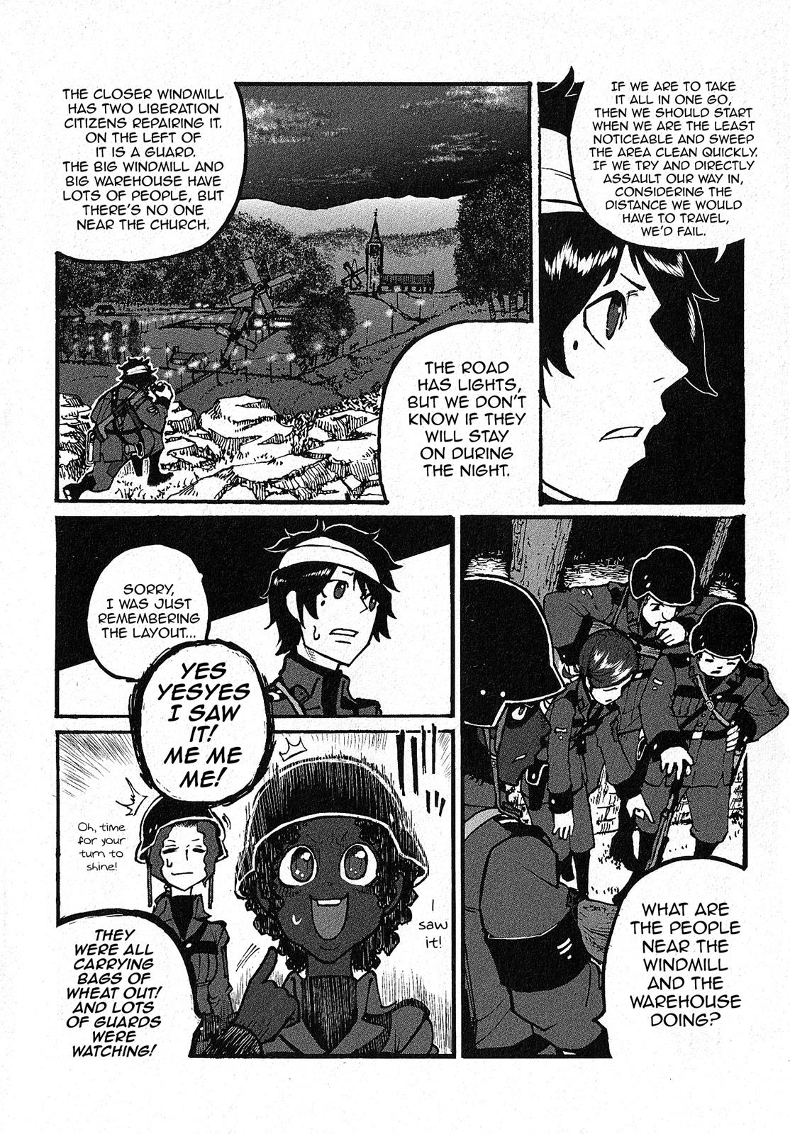 Groundless - Sekigan no Sogekihei Chapter 7 13