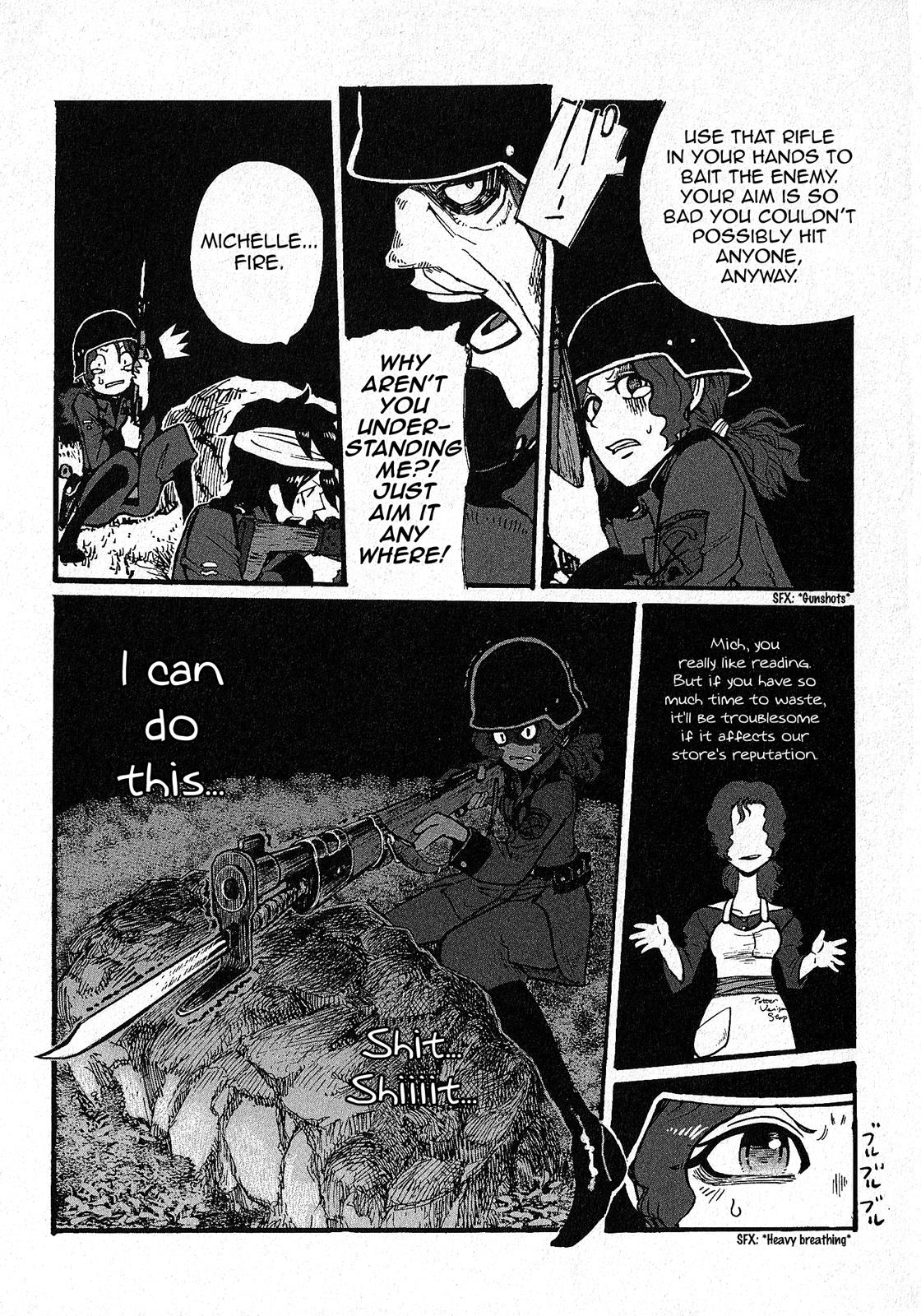 Groundless - Sekigan no Sogekihei Chapter 8 5