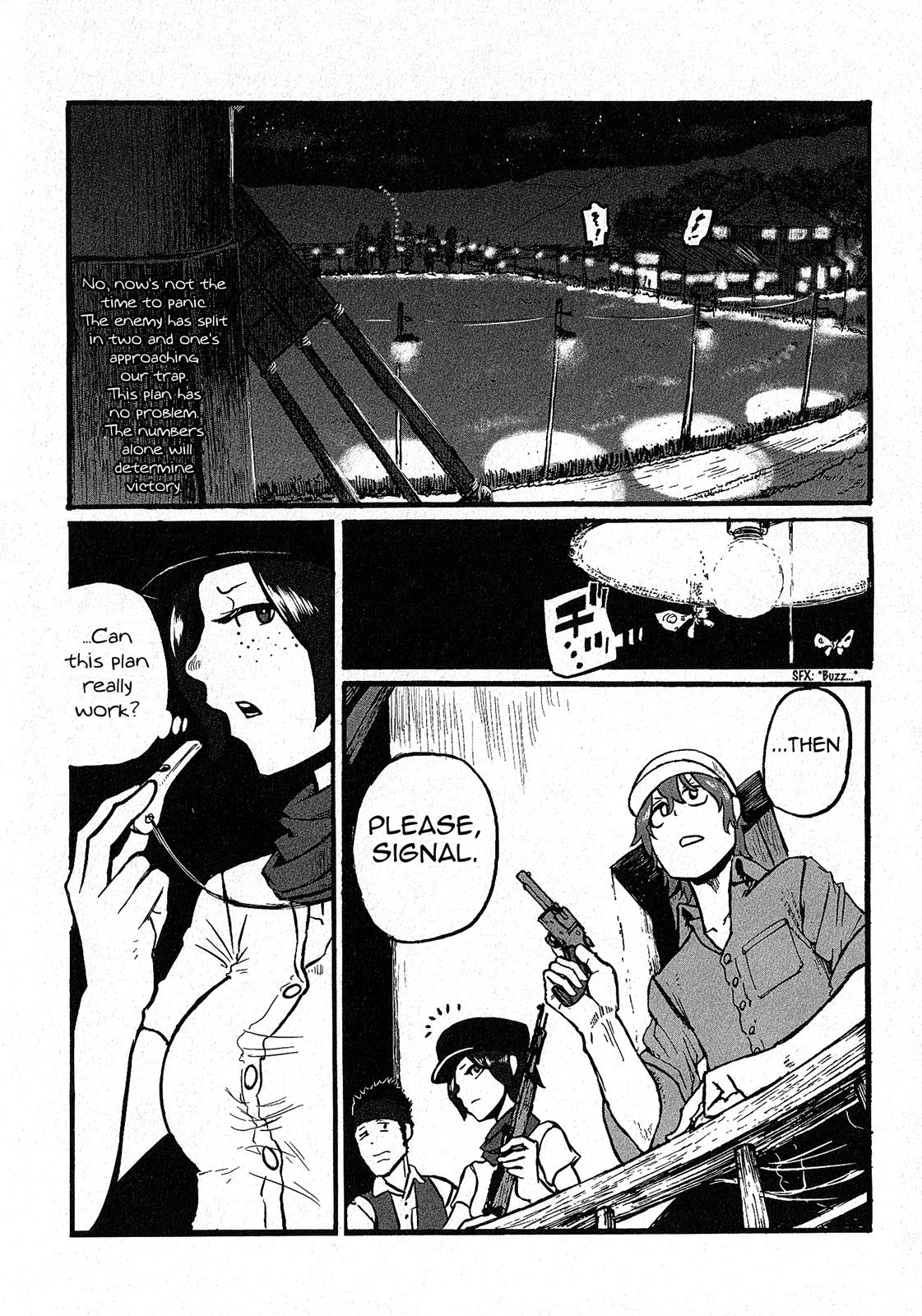 Groundless - Sekigan no Sogekihei Chapter 8 14