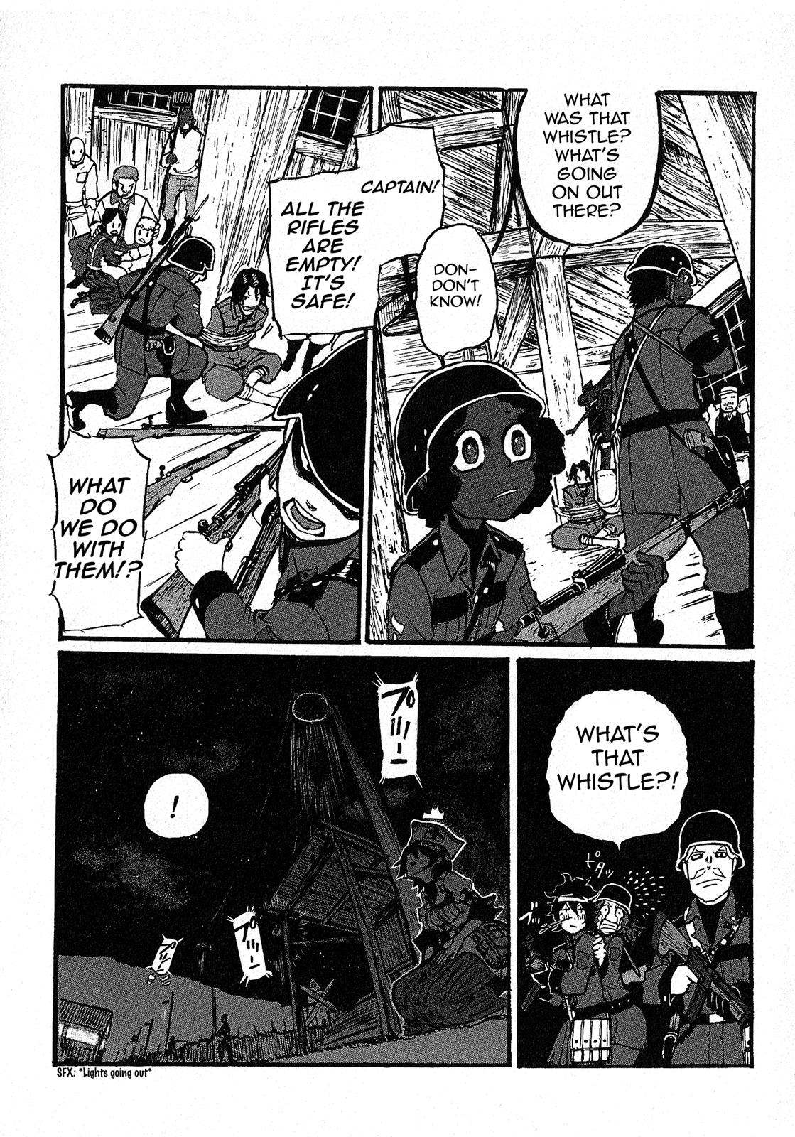 Groundless - Sekigan no Sogekihei Chapter 8 16