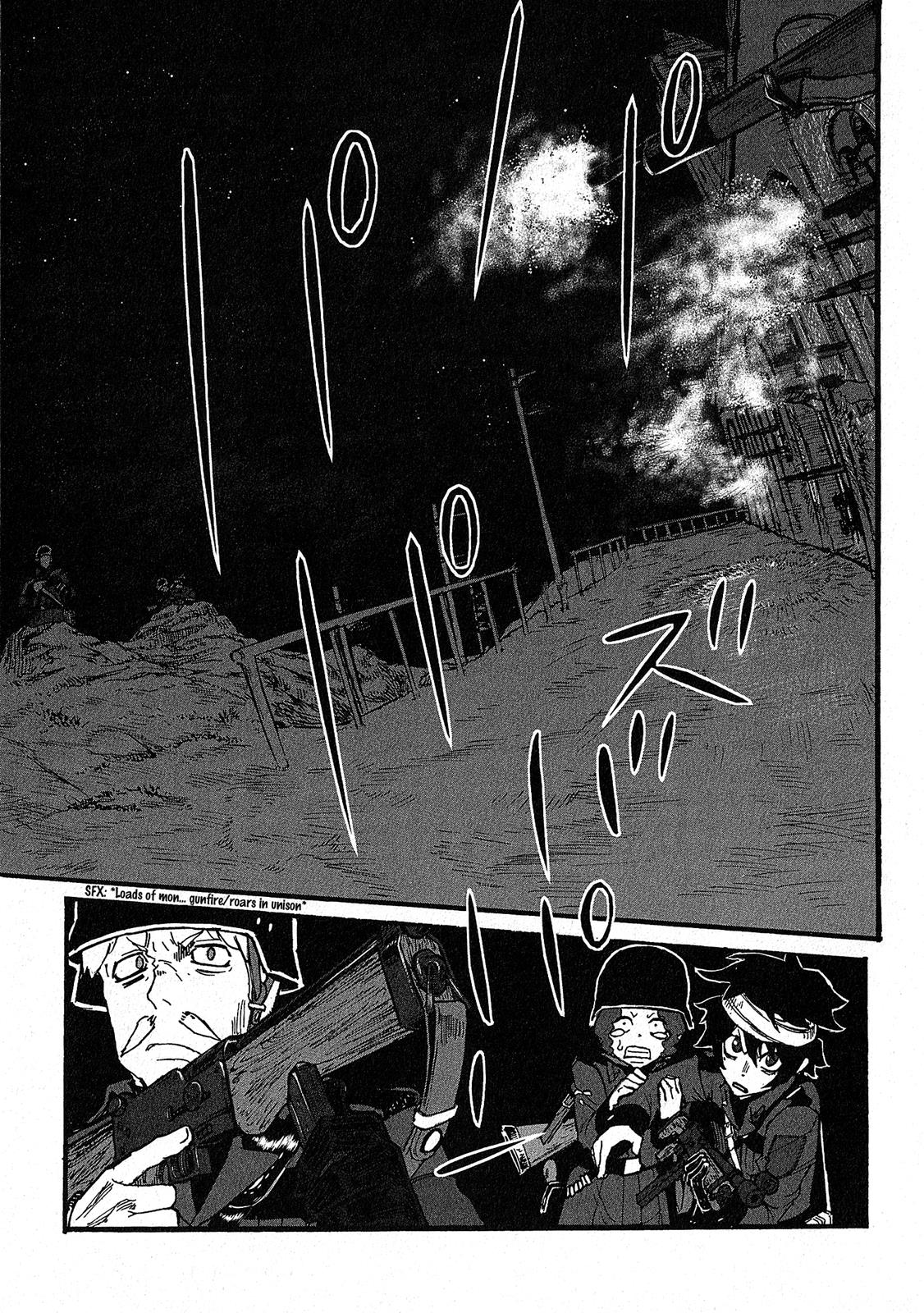 Groundless - Sekigan no Sogekihei Chapter 9 13