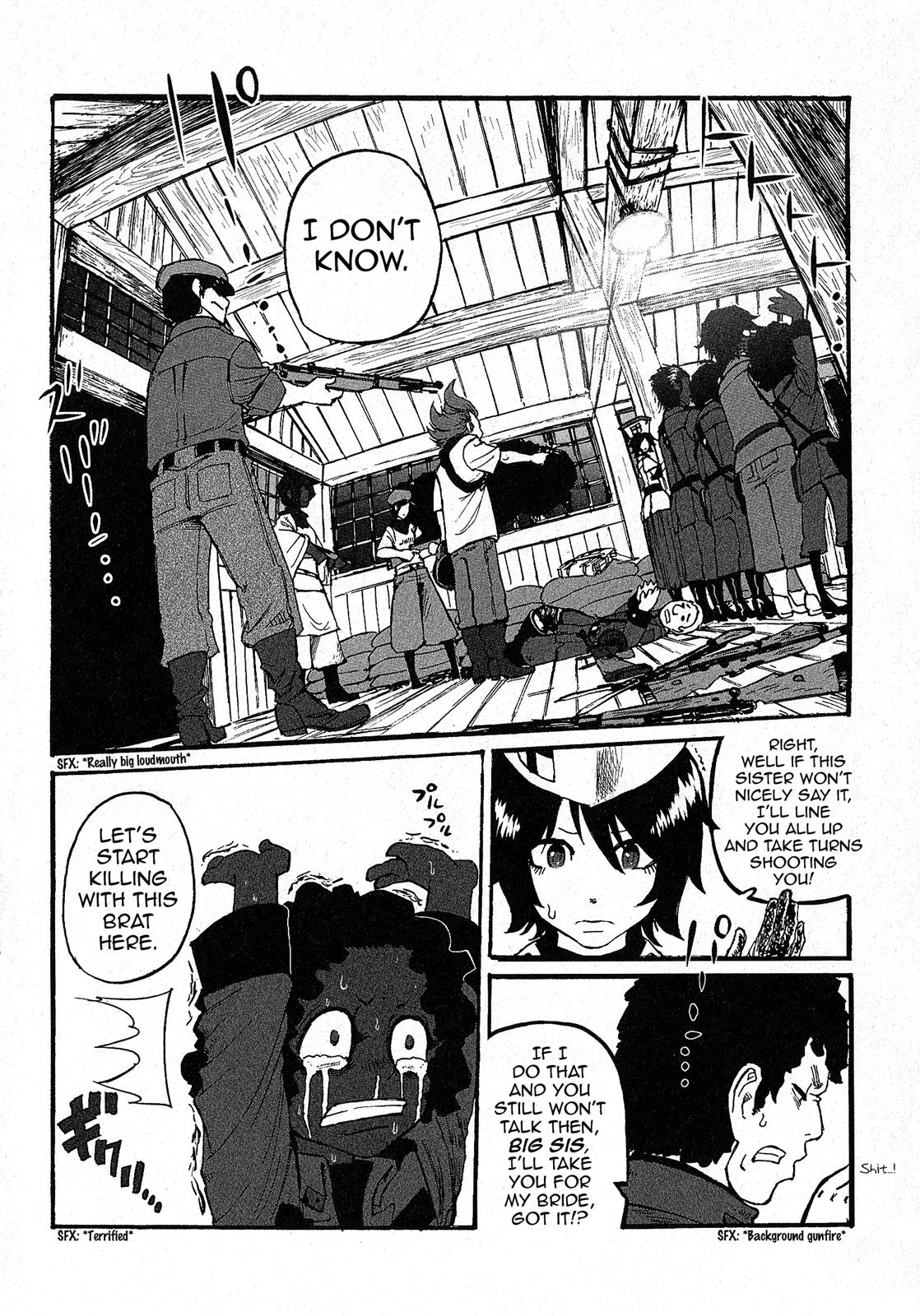 Groundless - Sekigan no Sogekihei Chapter 9 24