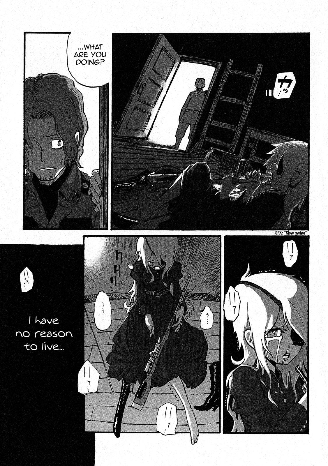 Groundless - Sekigan no Sogekihei Chapter 10 6