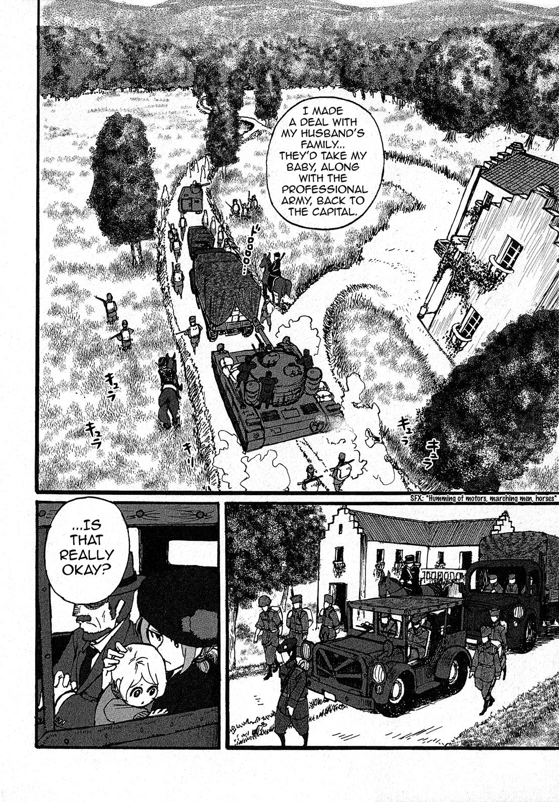 Groundless - Sekigan no Sogekihei Chapter 10 9