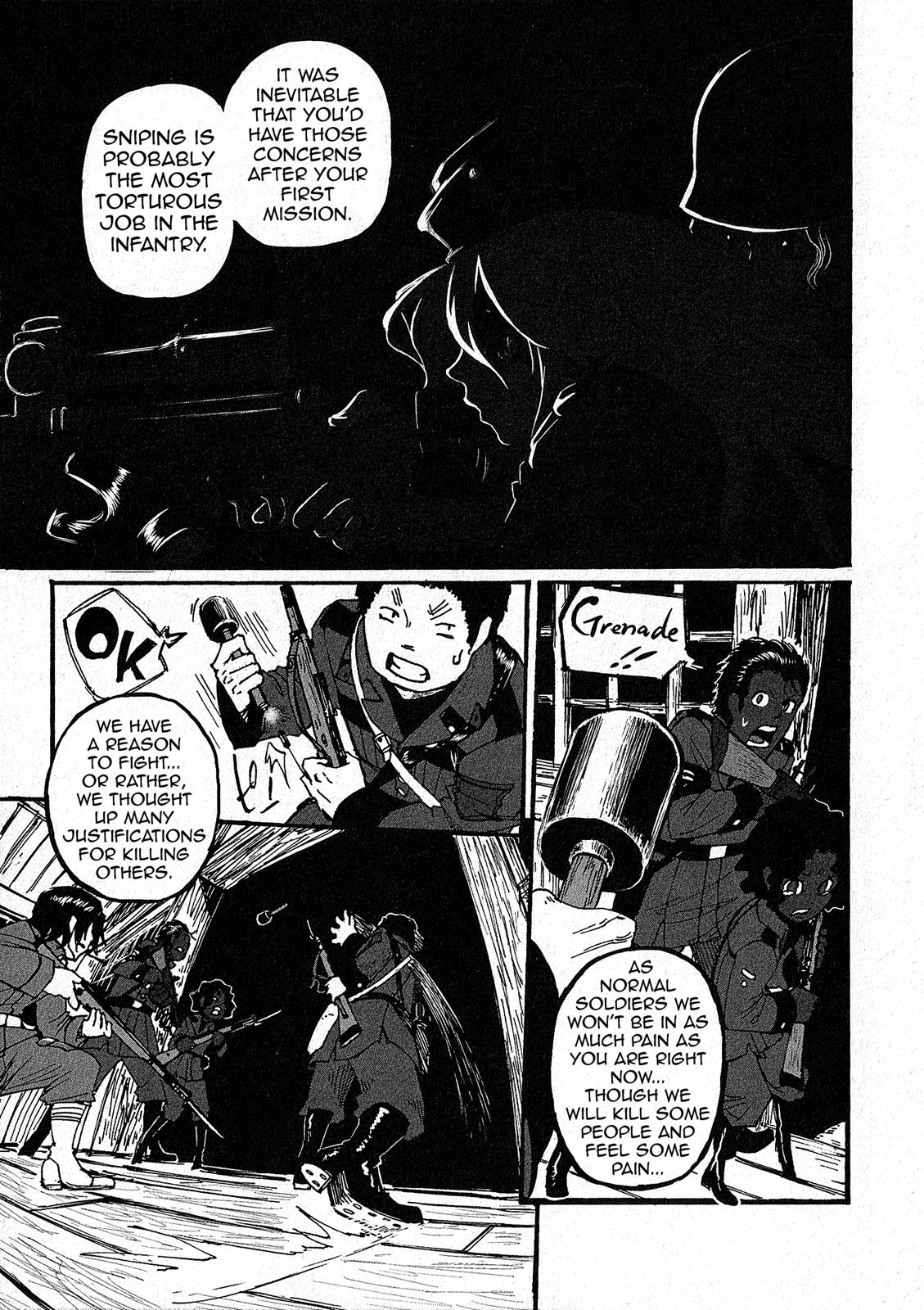 Groundless - Sekigan no Sogekihei Chapter 10 14