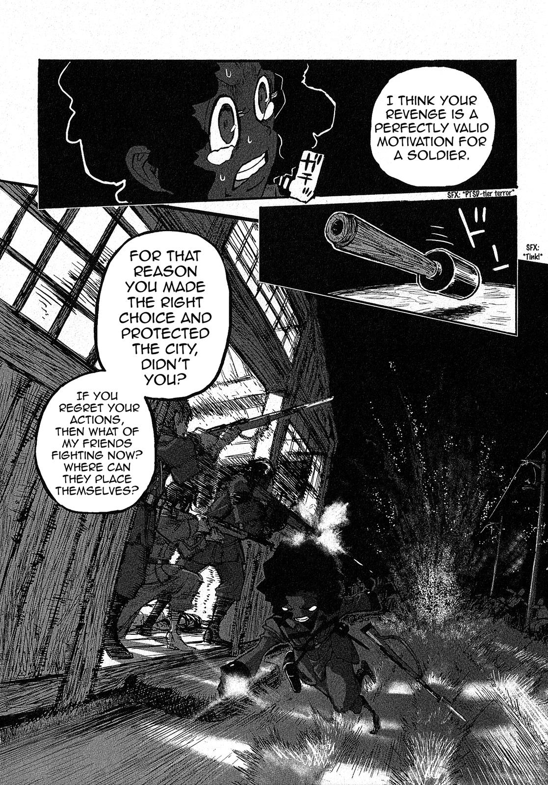 Groundless - Sekigan no Sogekihei Chapter 10 16
