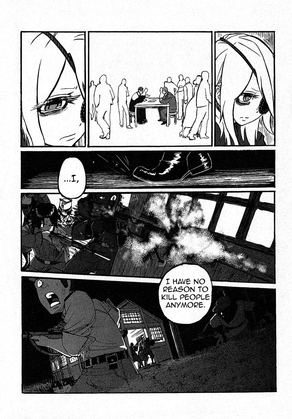 Groundless - Sekigan no Sogekihei Chapter 10 17