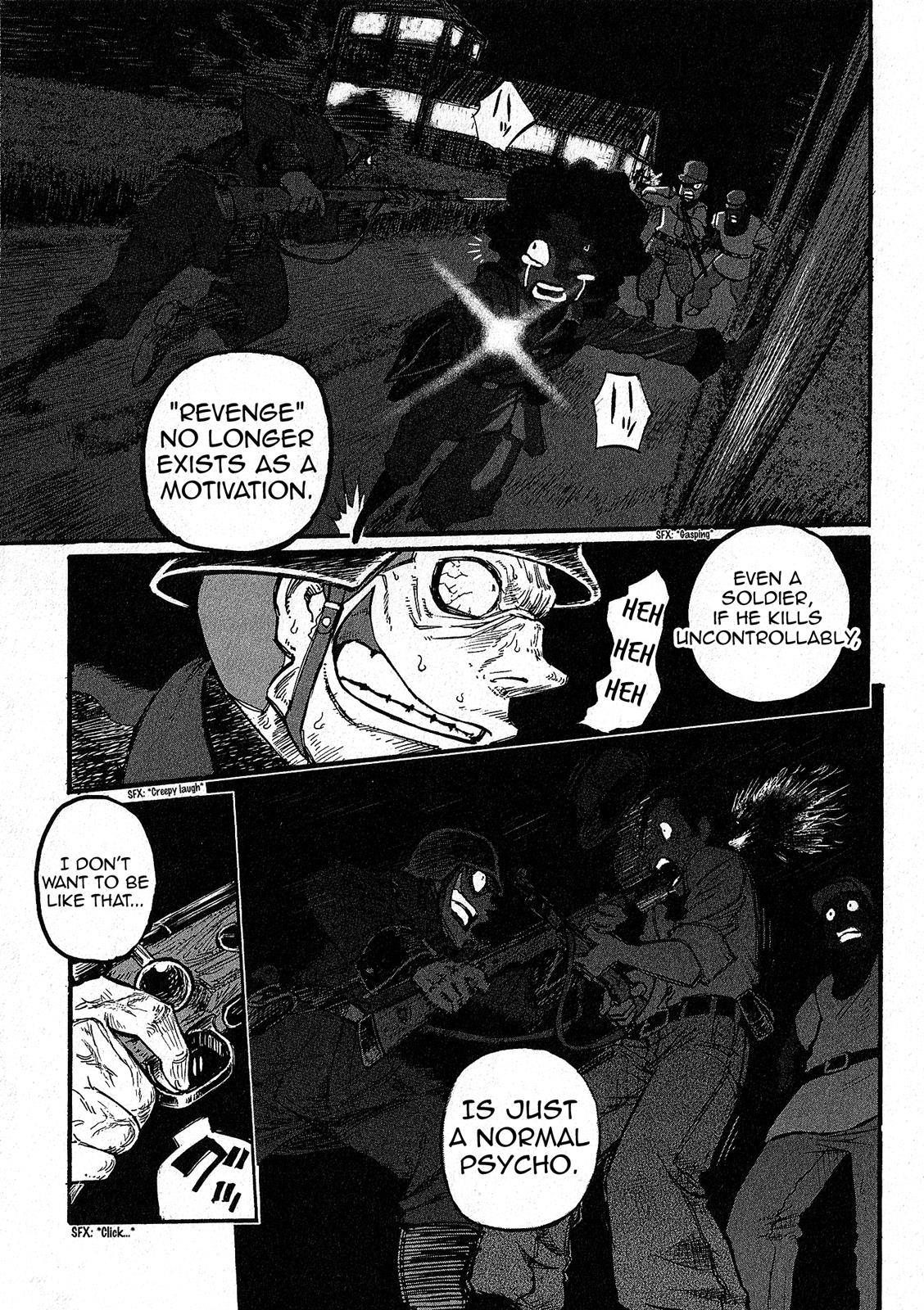 Groundless - Sekigan no Sogekihei Chapter 10 18