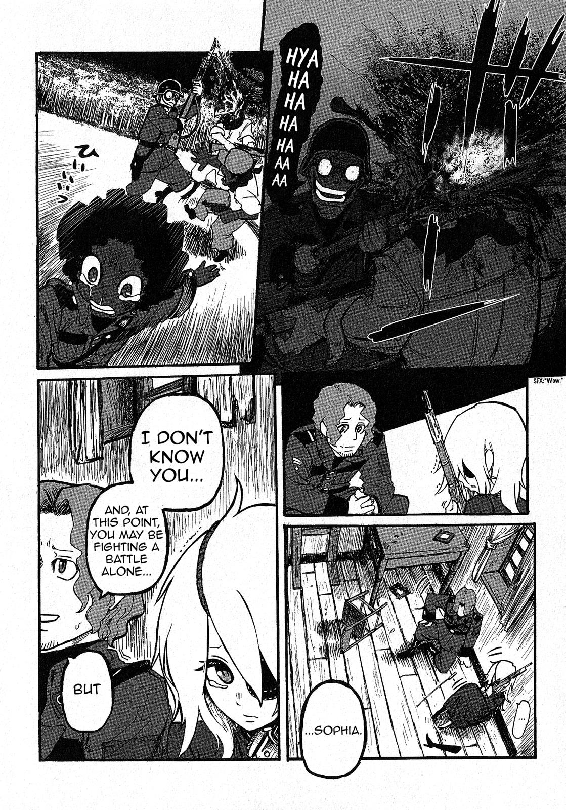Groundless - Sekigan no Sogekihei Chapter 10 19