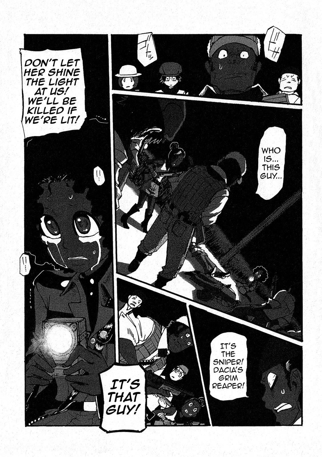 Groundless - Sekigan no Sogekihei Chapter 10 25