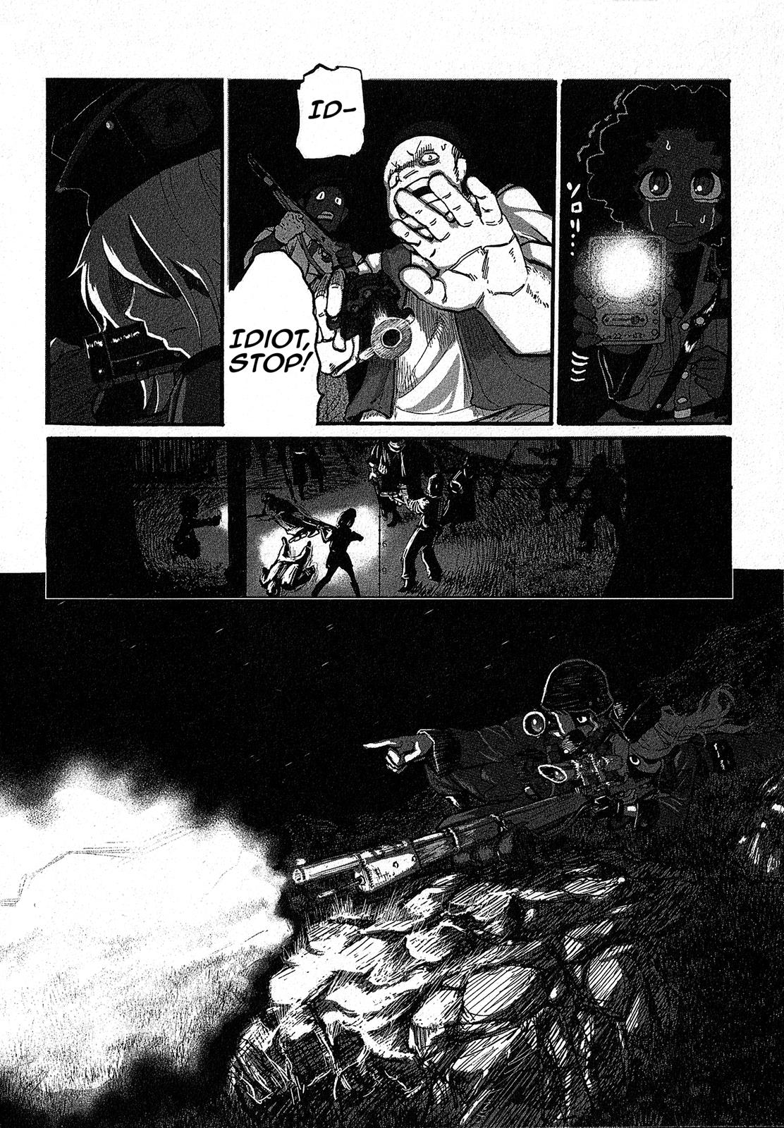 Groundless - Sekigan no Sogekihei Chapter 10 26