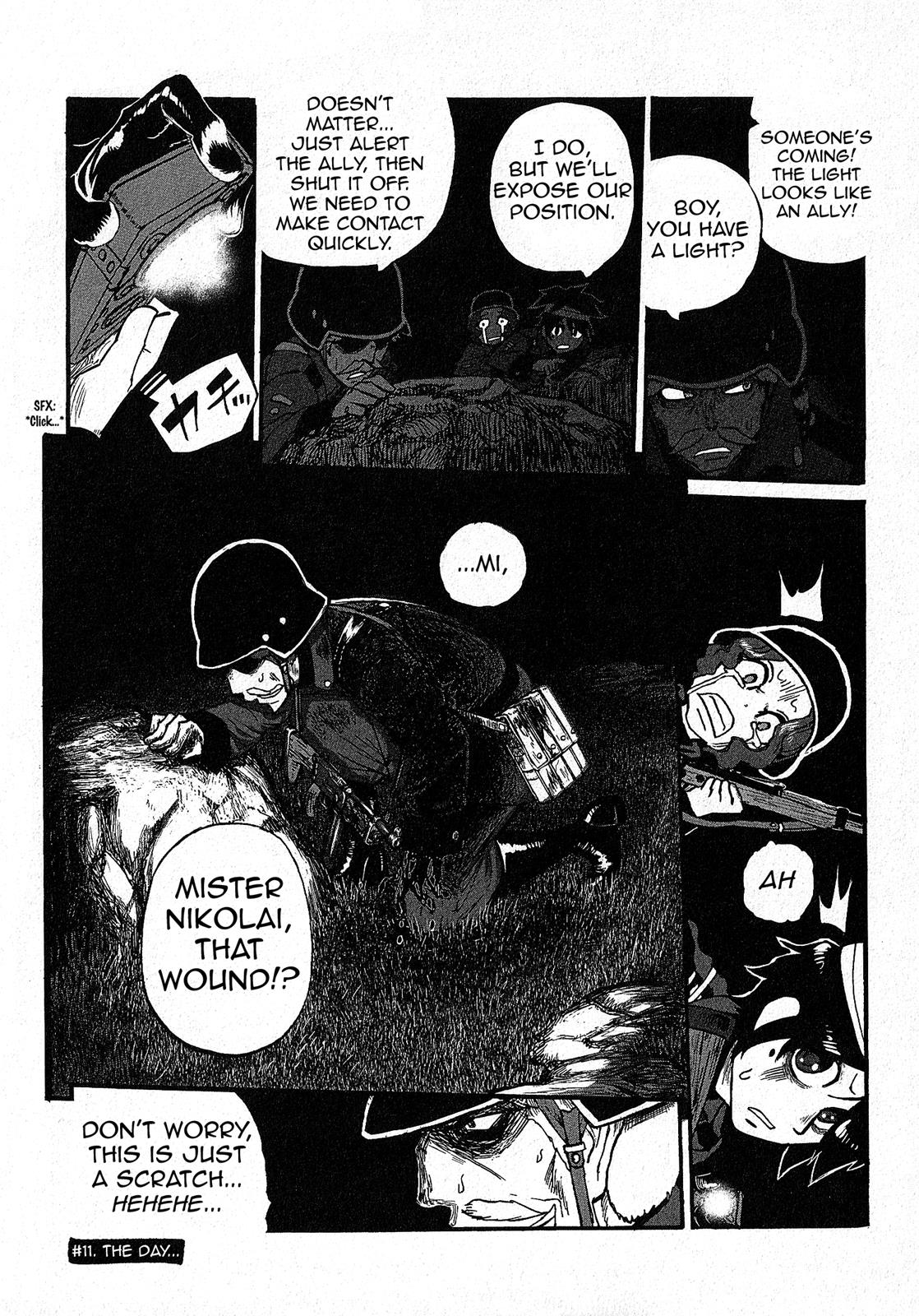 Groundless - Sekigan no Sogekihei Chapter 10 30