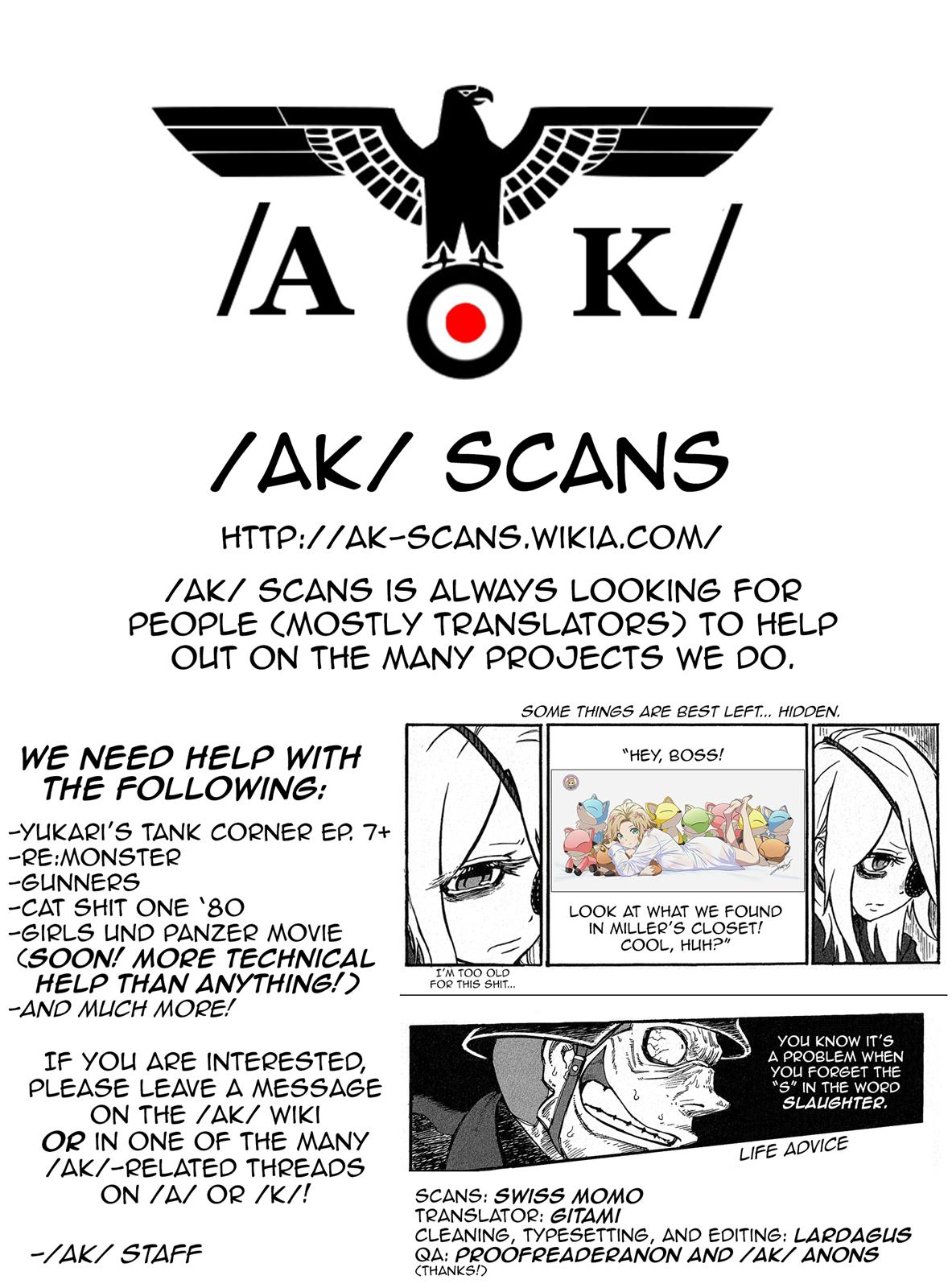 Groundless - Sekigan no Sogekihei Chapter 10 32