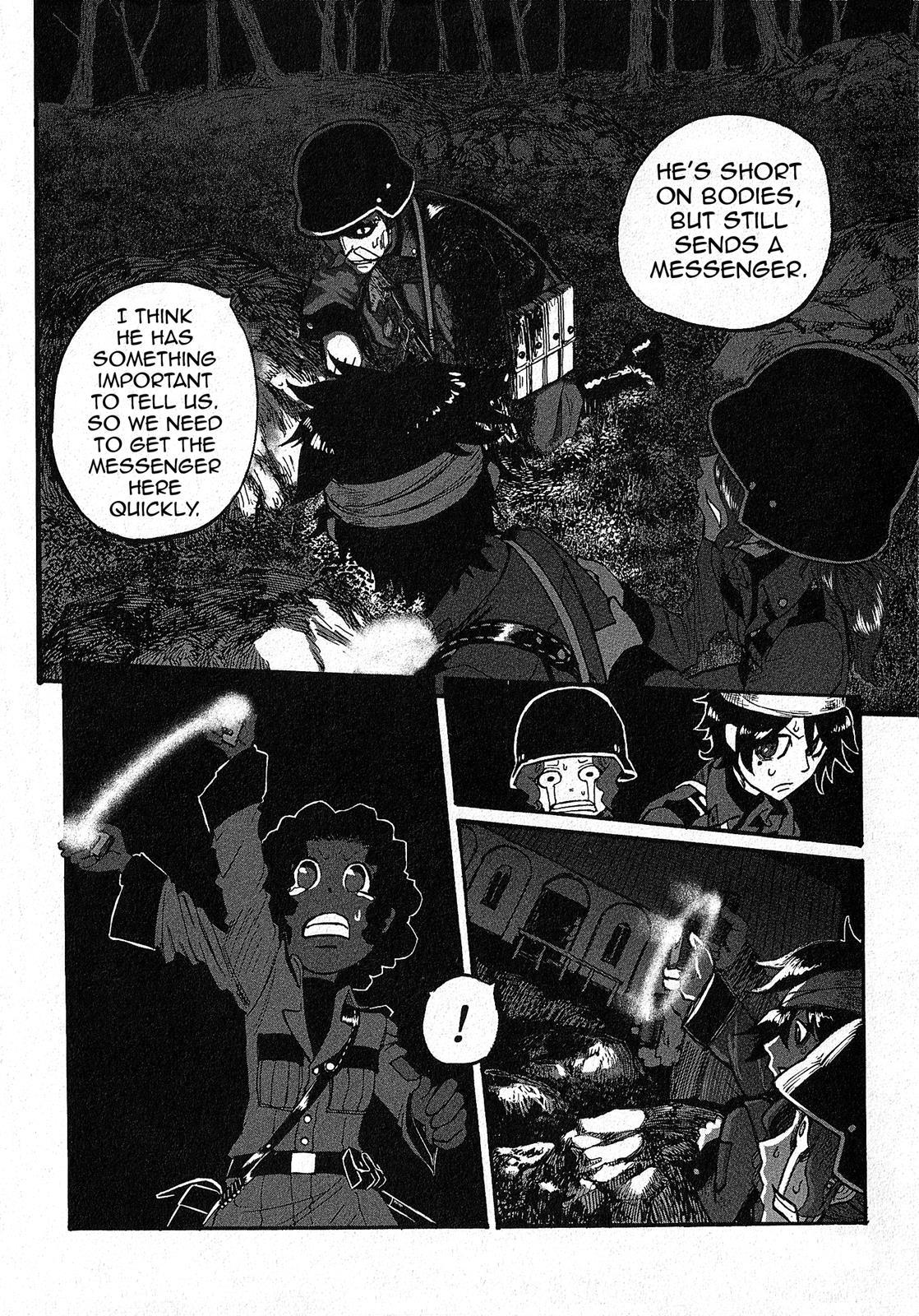 Groundless - Sekigan no Sogekihei # 11 3