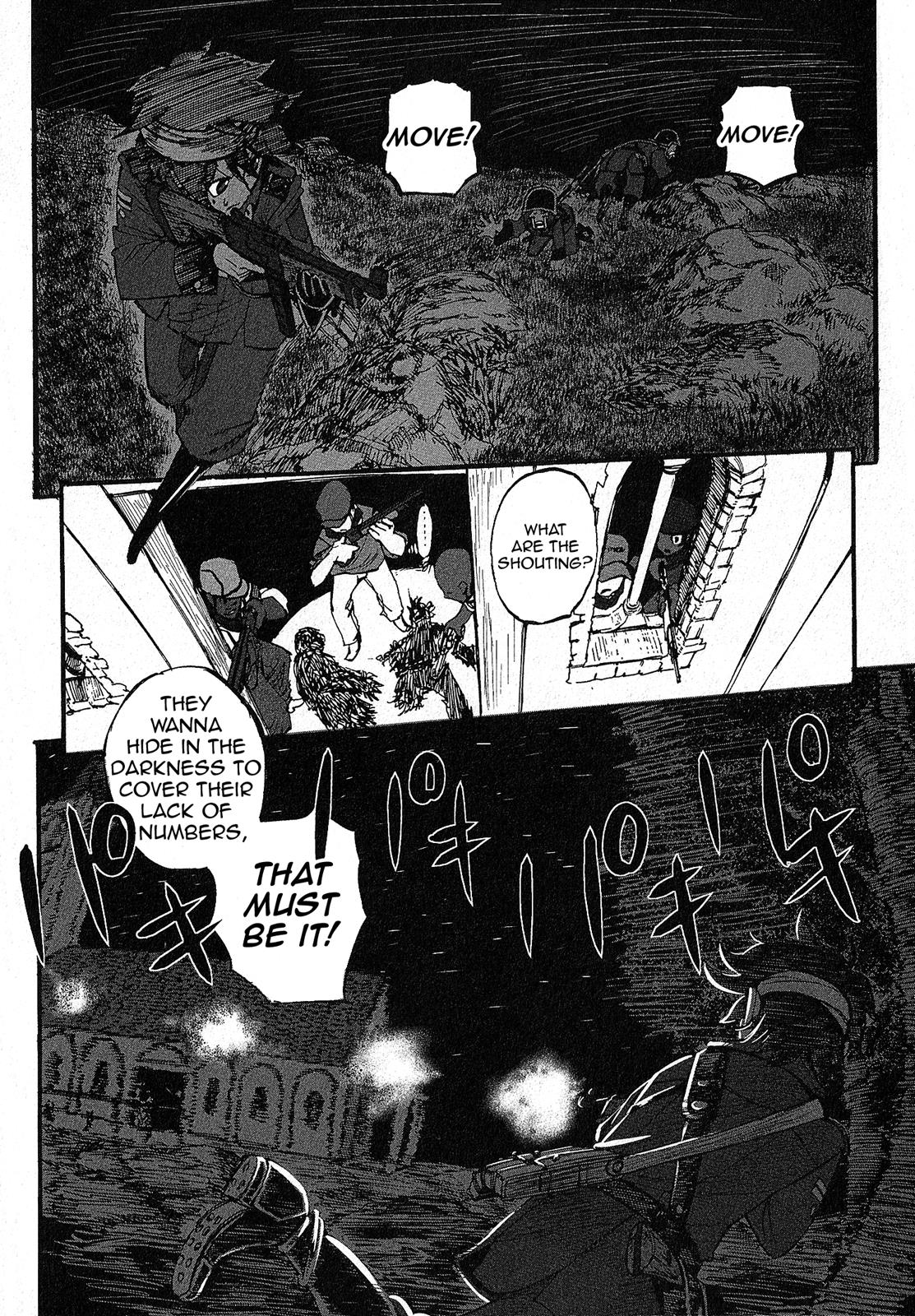 Groundless - Sekigan no Sogekihei # 11 5