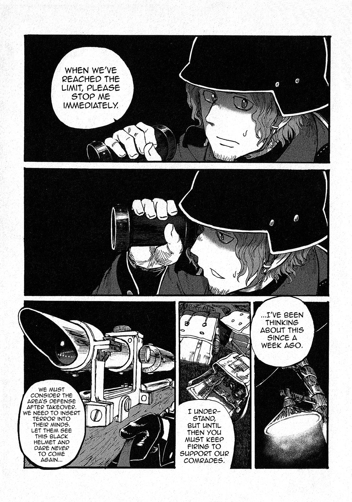 Groundless - Sekigan no Sogekihei # 11 36