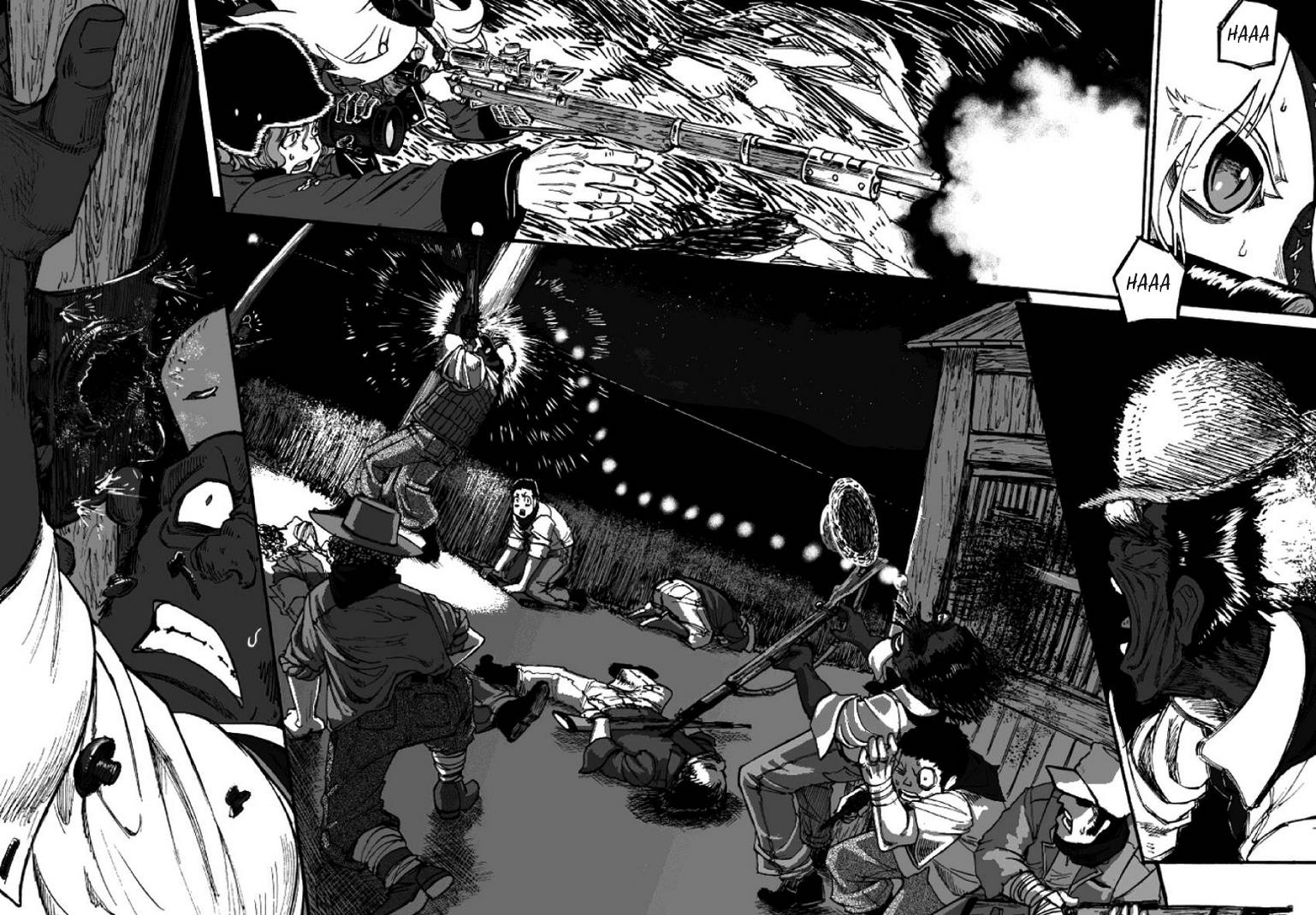 Groundless - Sekigan no Sogekihei # 12 24