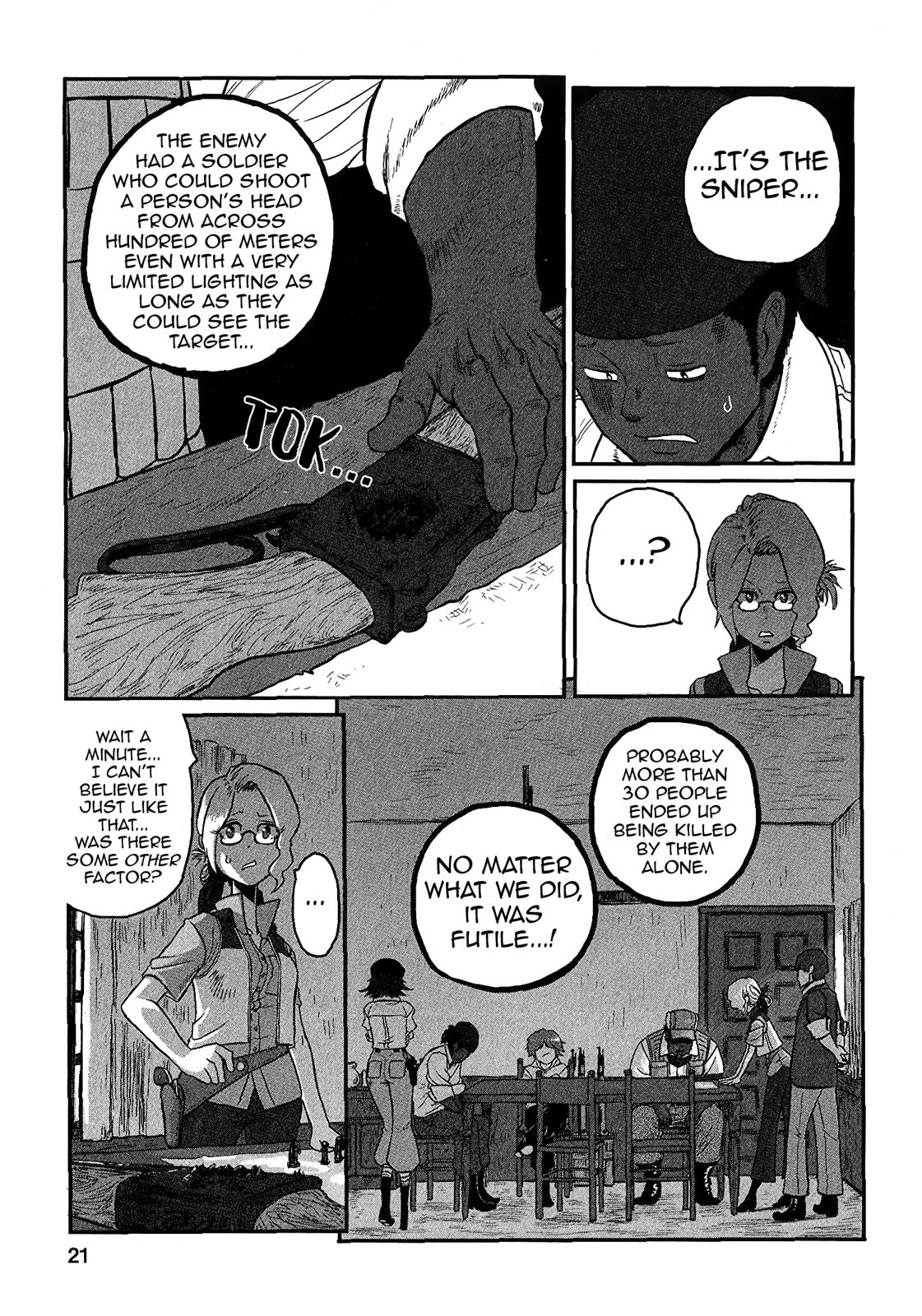 Groundless - Sekigan no Sogekihei # 14 22