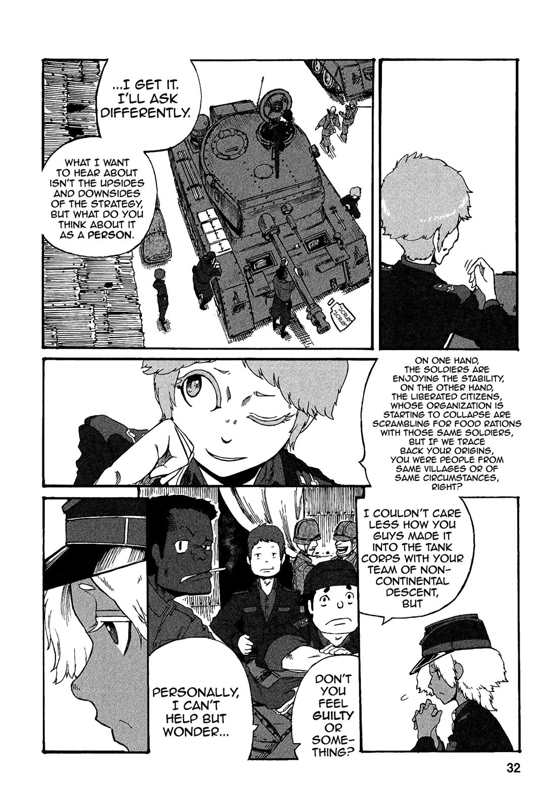 Groundless - Sekigan no Sogekihei # 14 33