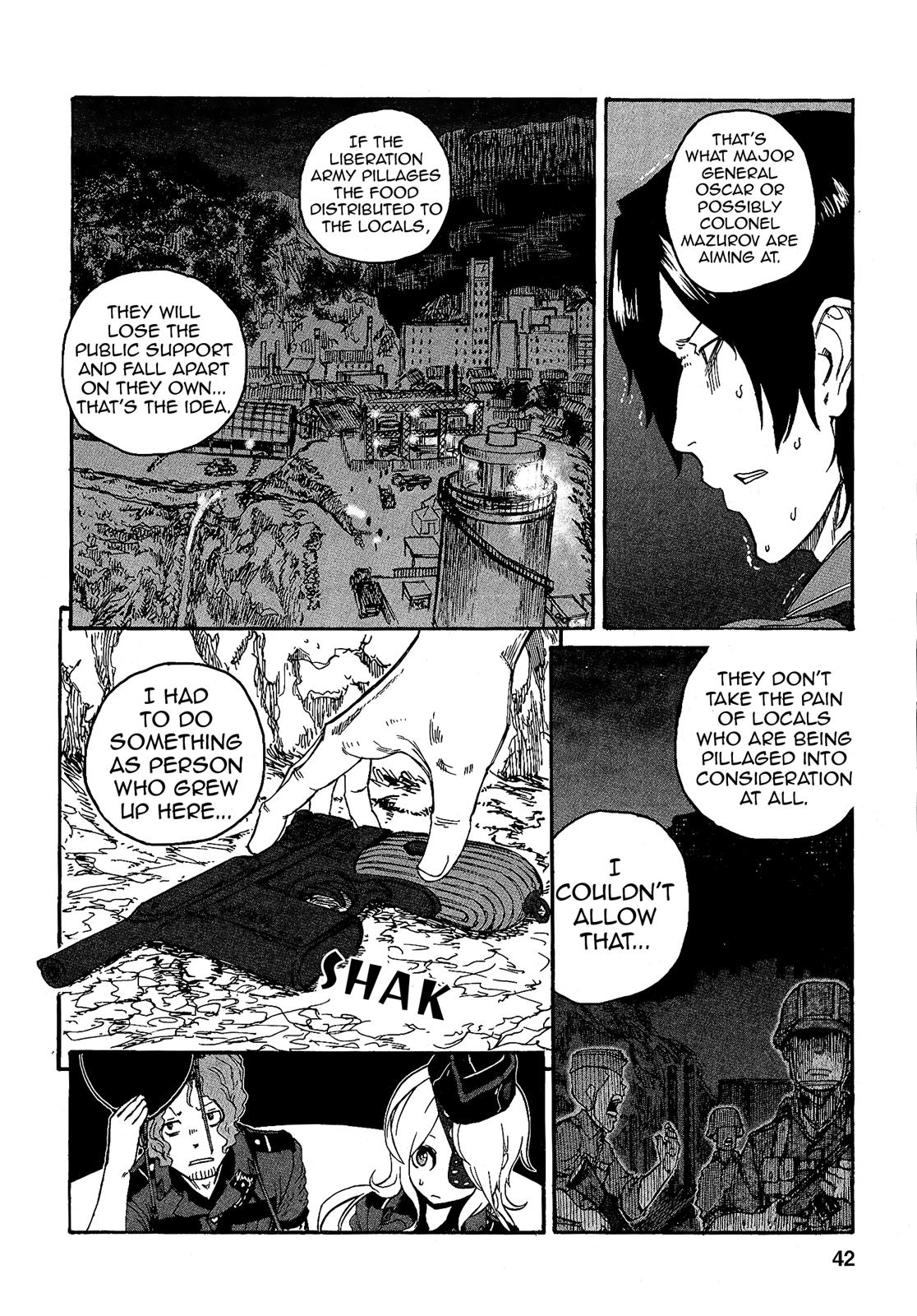 Groundless - Sekigan no Sogekihei # 15 6