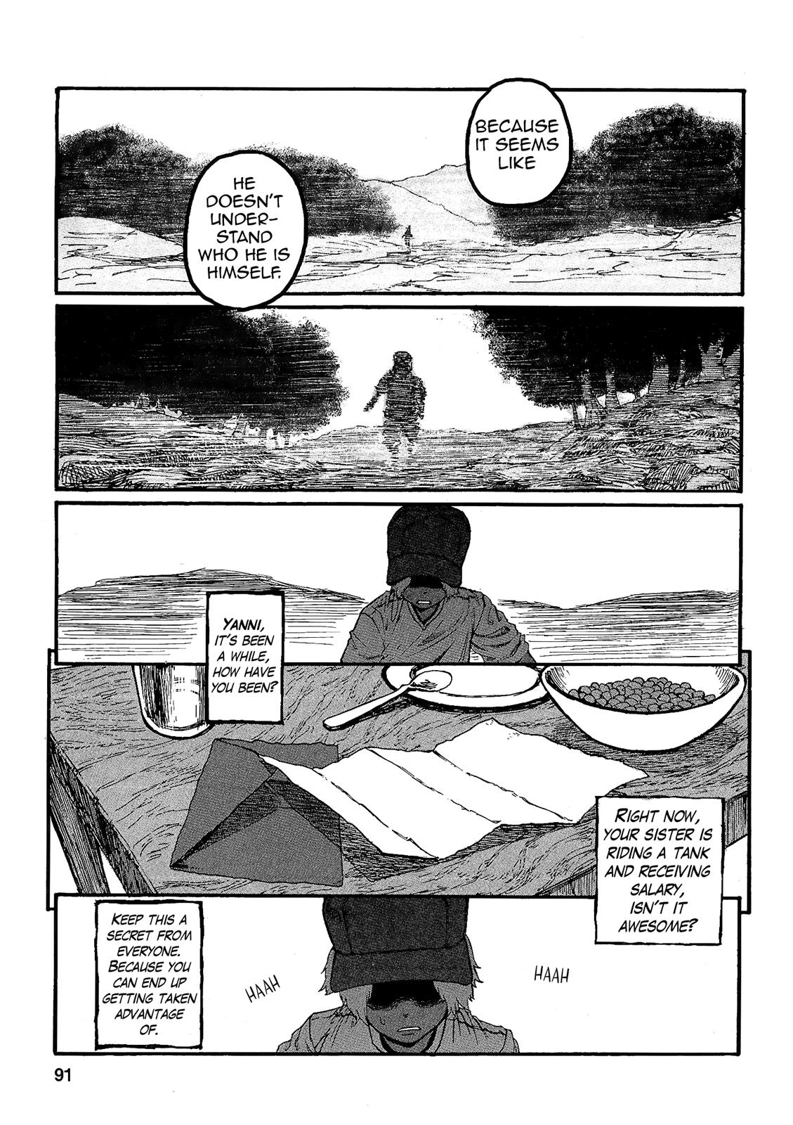 Groundless - Sekigan no Sogekihei # 16 21