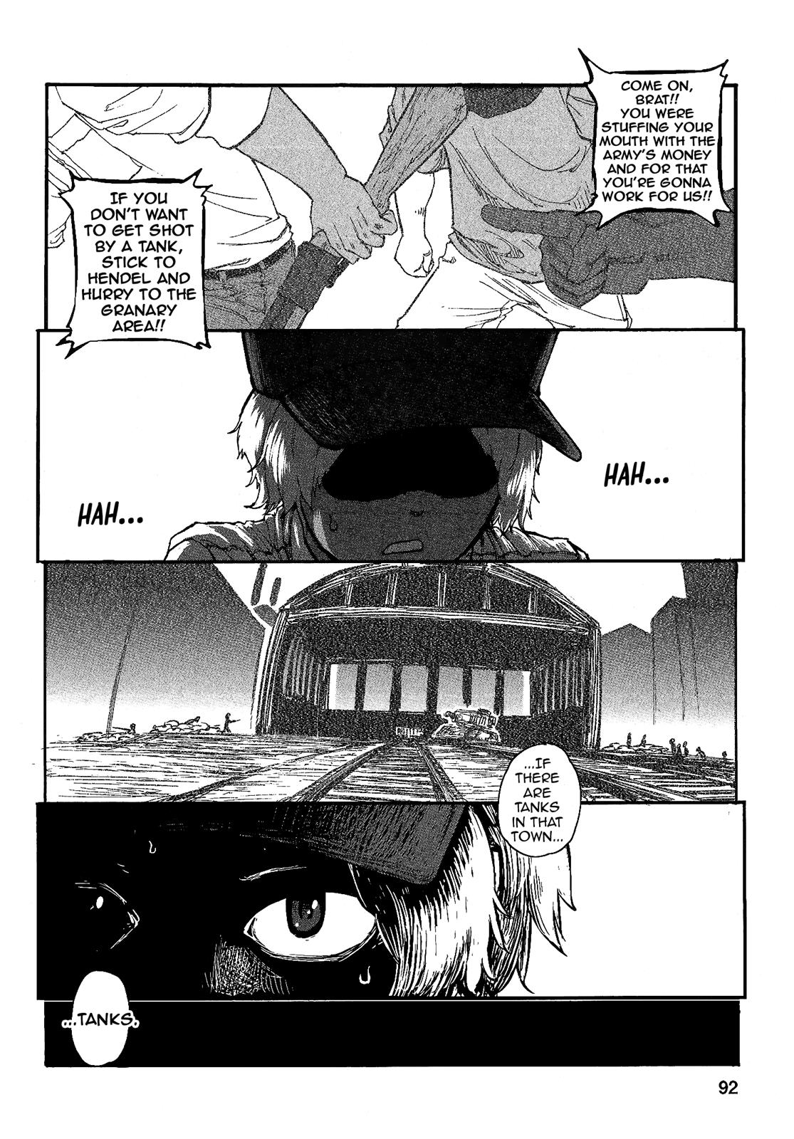 Groundless - Sekigan no Sogekihei # 16 22