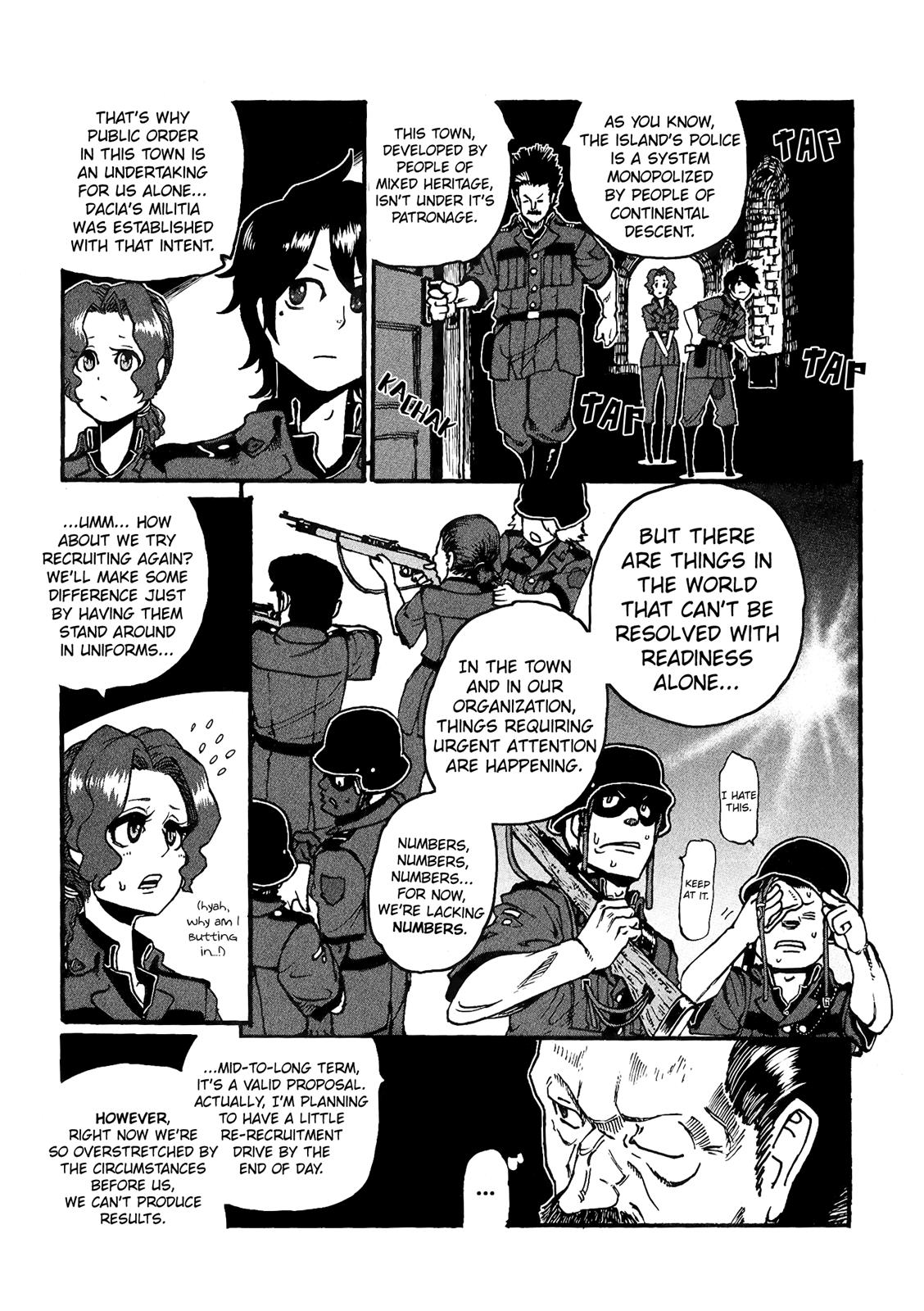 Groundless - Sekigan no Sogekihei # 18 2