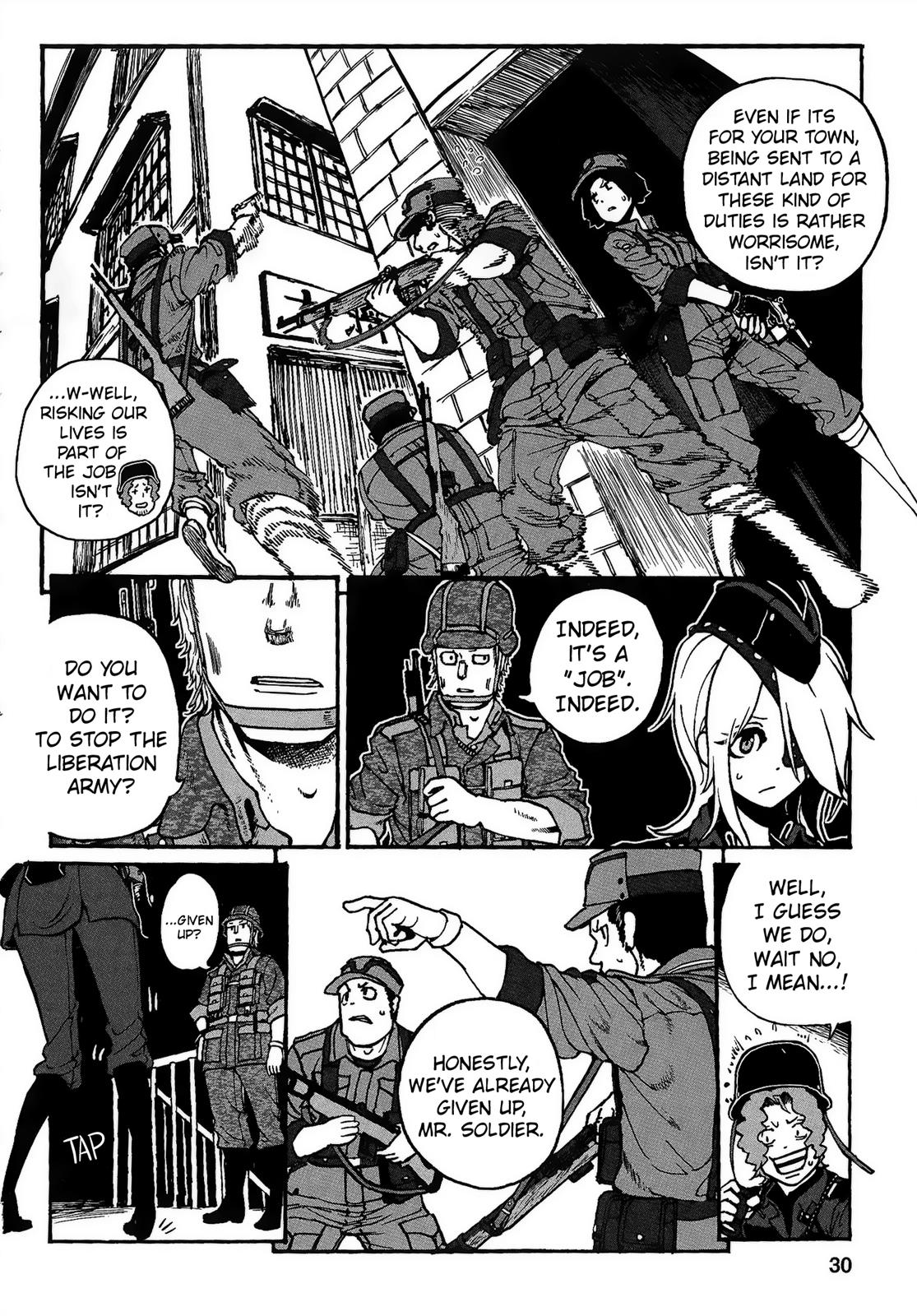 Groundless - Sekigan no Sogekihei # 19 32