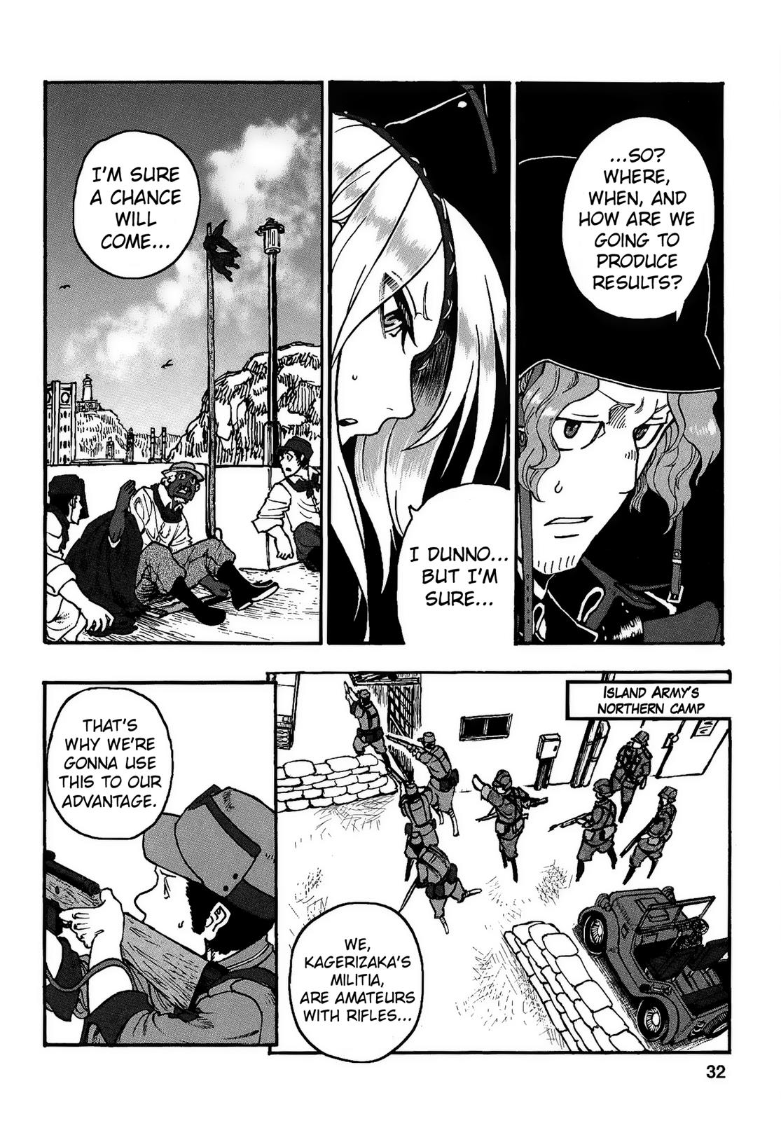 Groundless - Sekigan no Sogekihei # 19 34