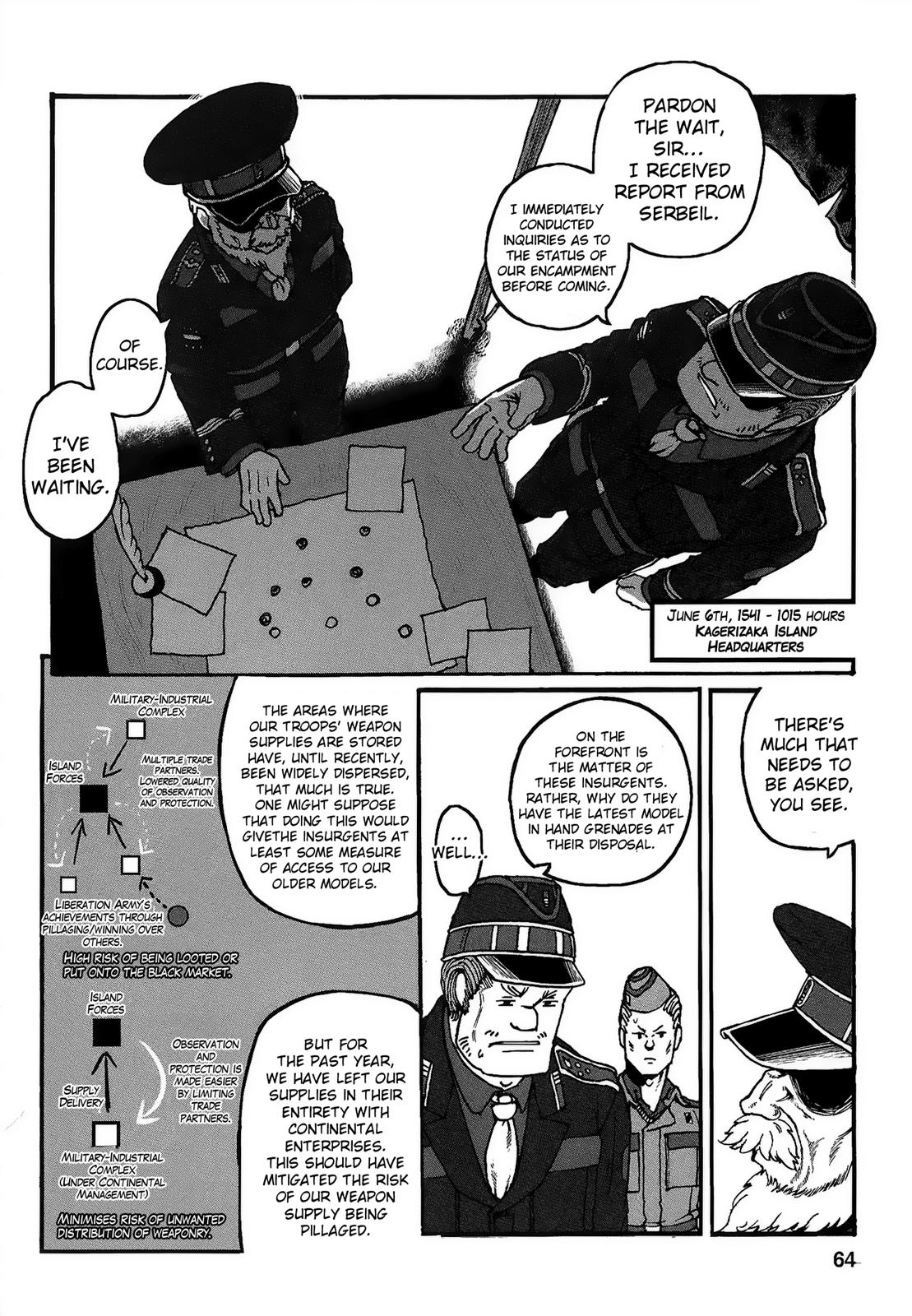 Groundless - Sekigan no Sogekihei # 20 9