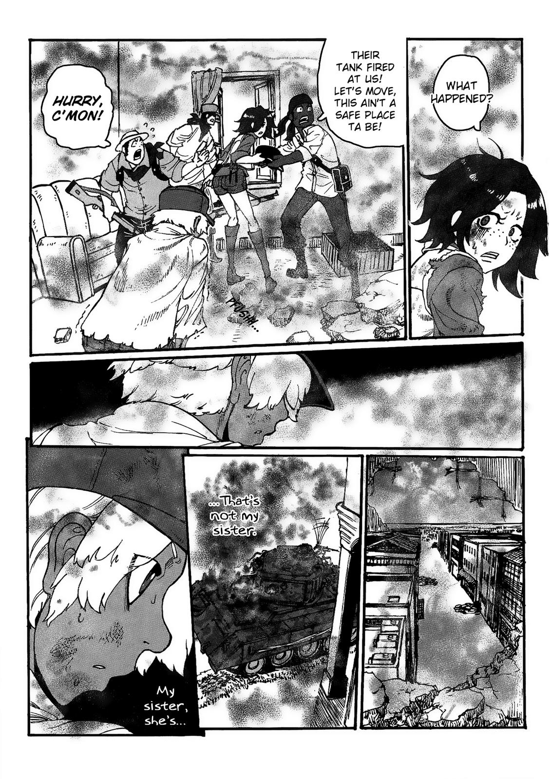 Groundless - Sekigan no Sogekihei # 20 30