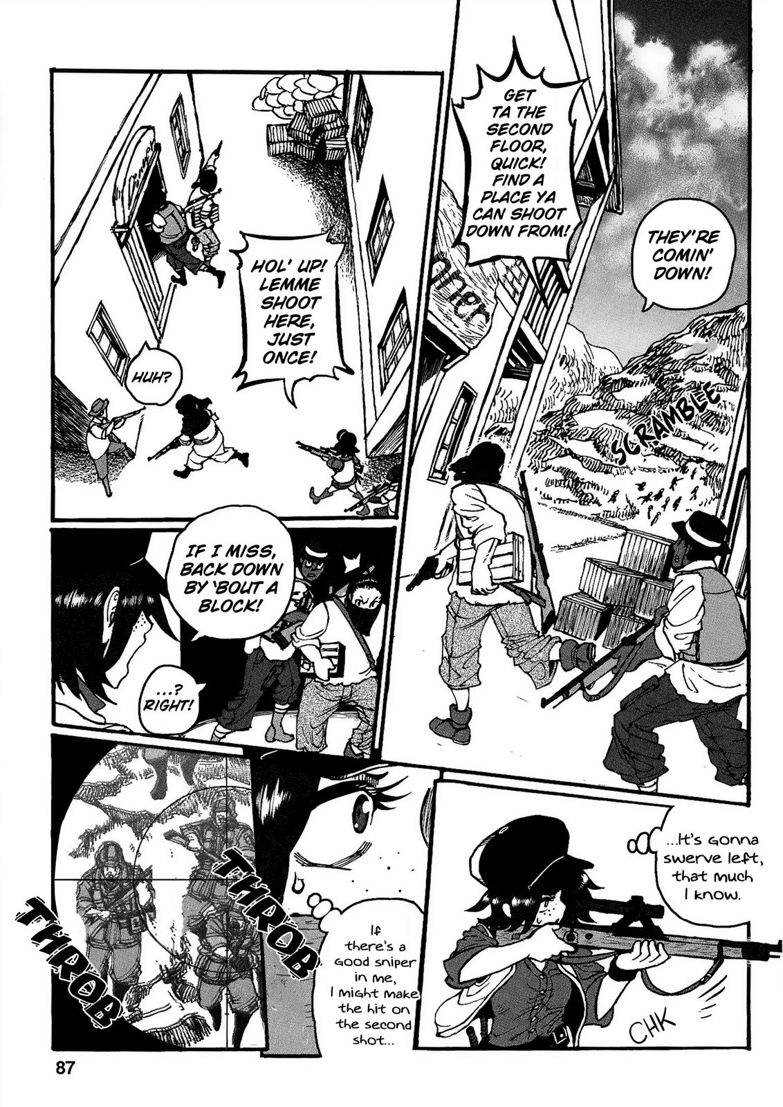Groundless - Sekigan no Sogekihei # 20 32