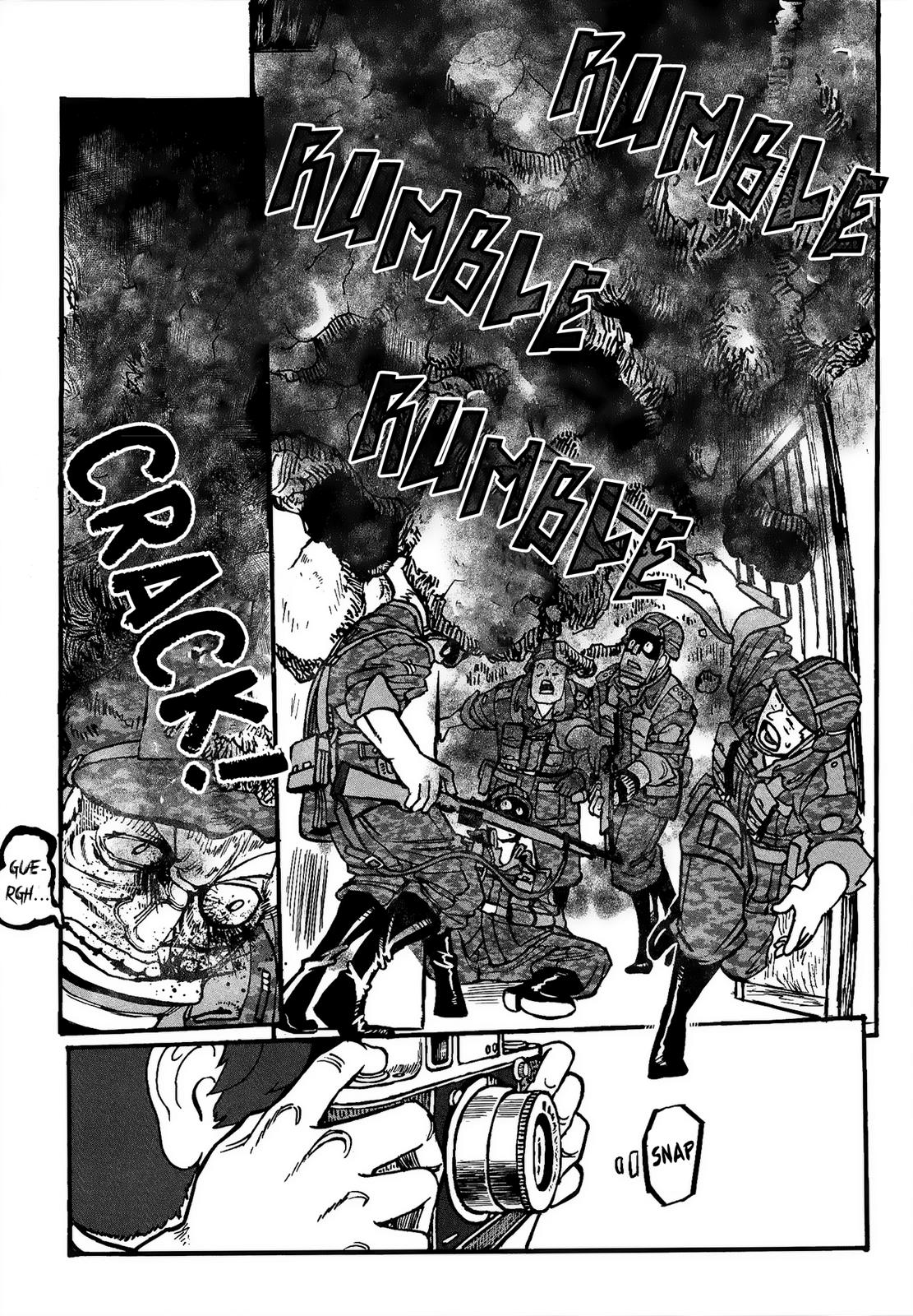 Groundless - Sekigan no Sogekihei # 21 21