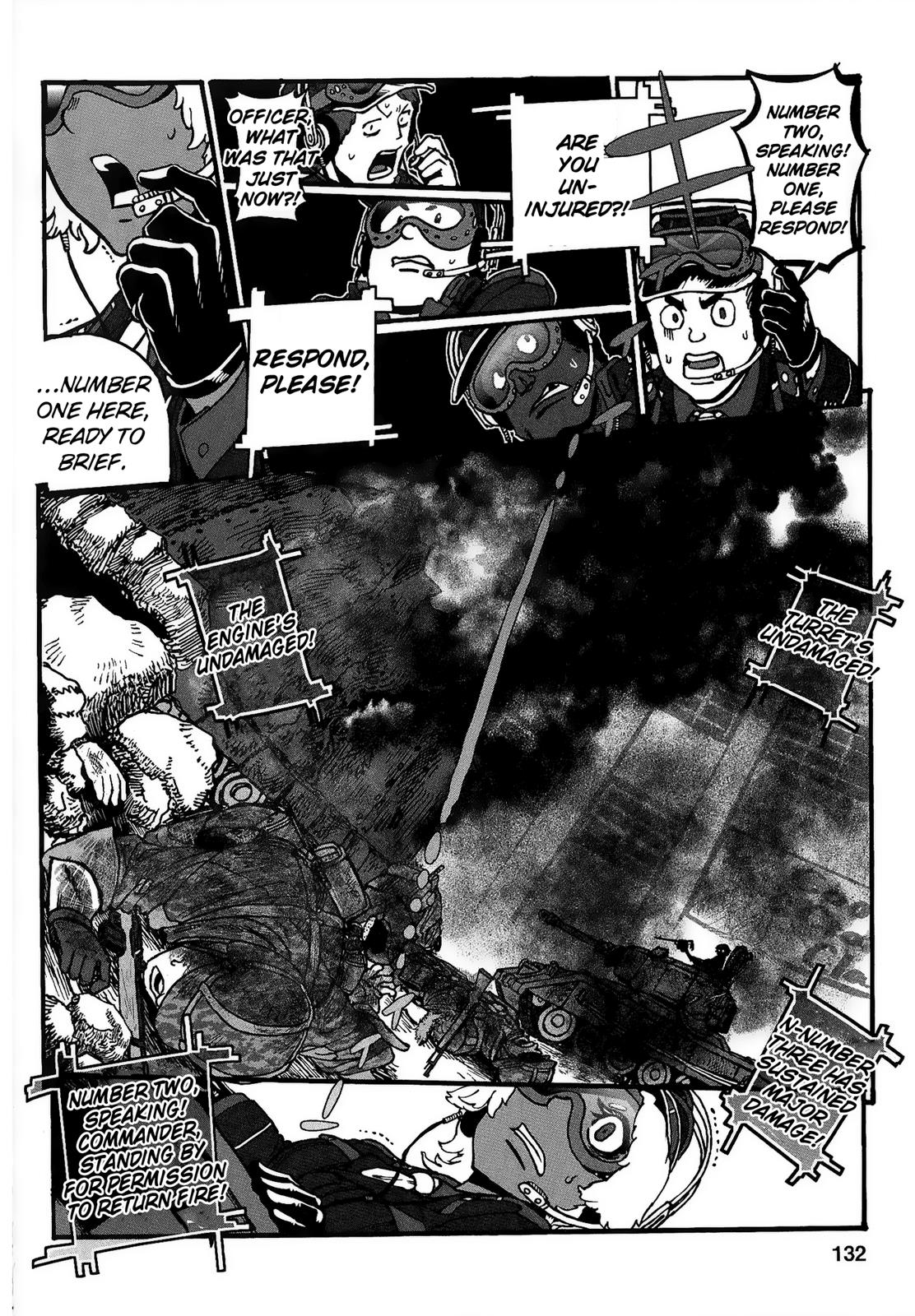 Groundless - Sekigan no Sogekihei # 21 24
