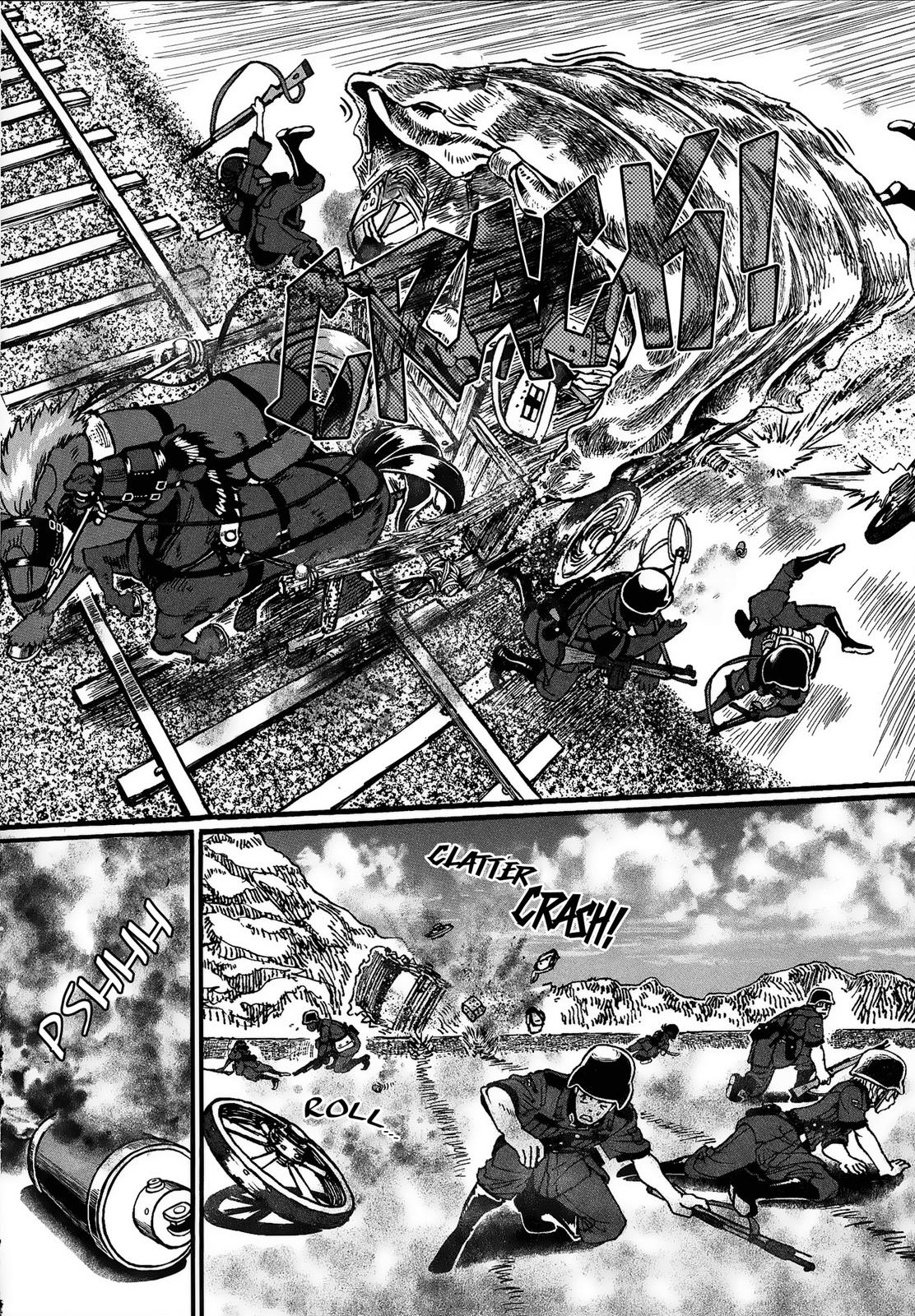 Groundless - Sekigan no Sogekihei # 21 46