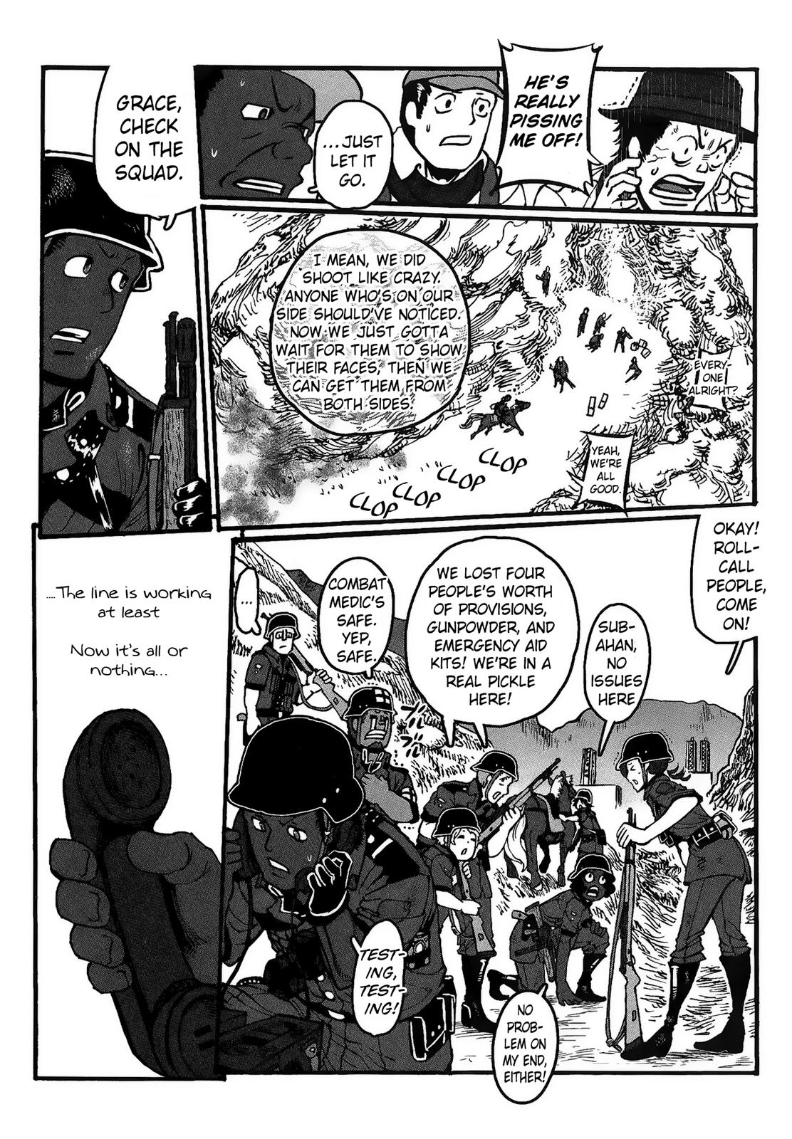 Groundless - Sekigan no Sogekihei # 21 49