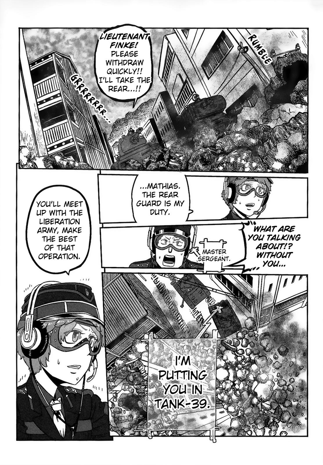 Groundless - Sekigan no Sogekihei # 23 38