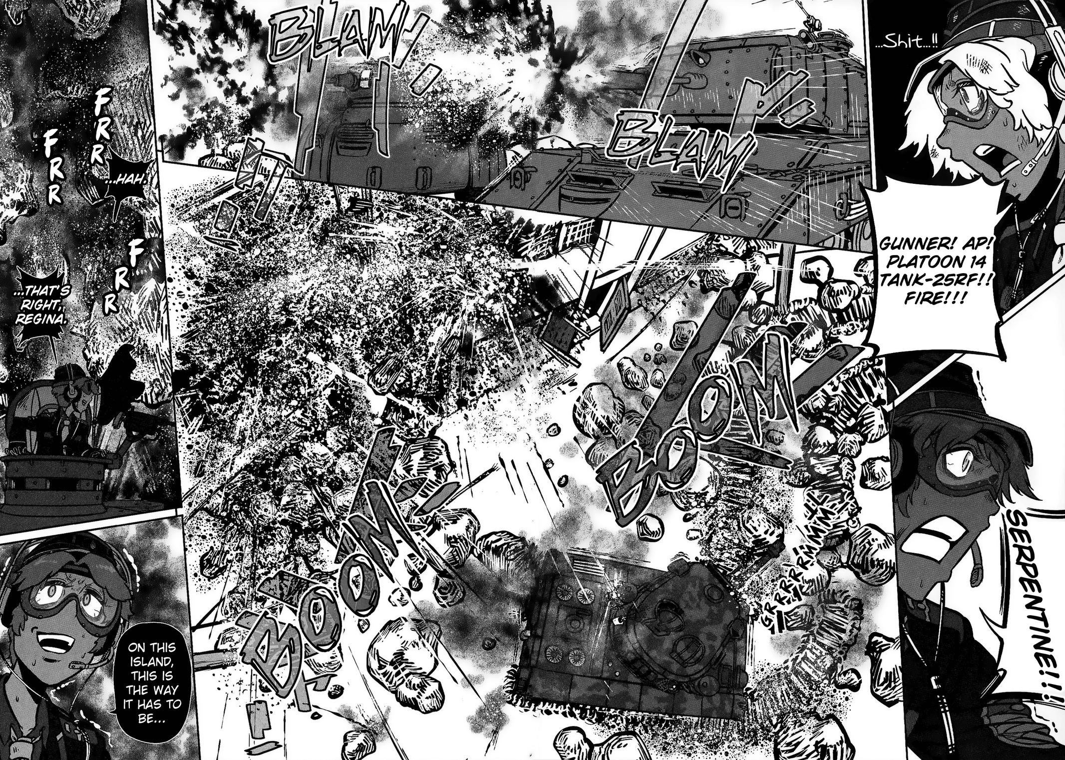 Groundless - Sekigan no Sogekihei # 23 45