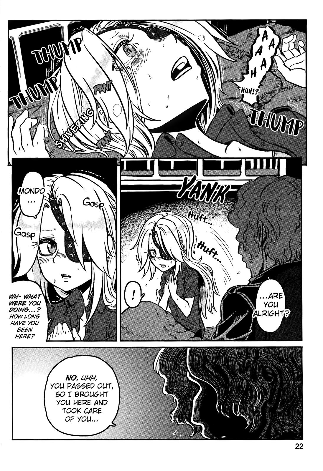 Groundless - Sekigan no Sogekihei # 25 26