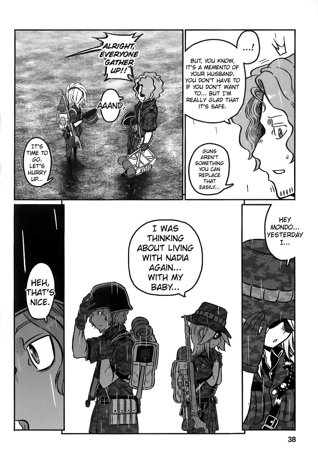 Groundless - Sekigan no Sogekihei # 25 42