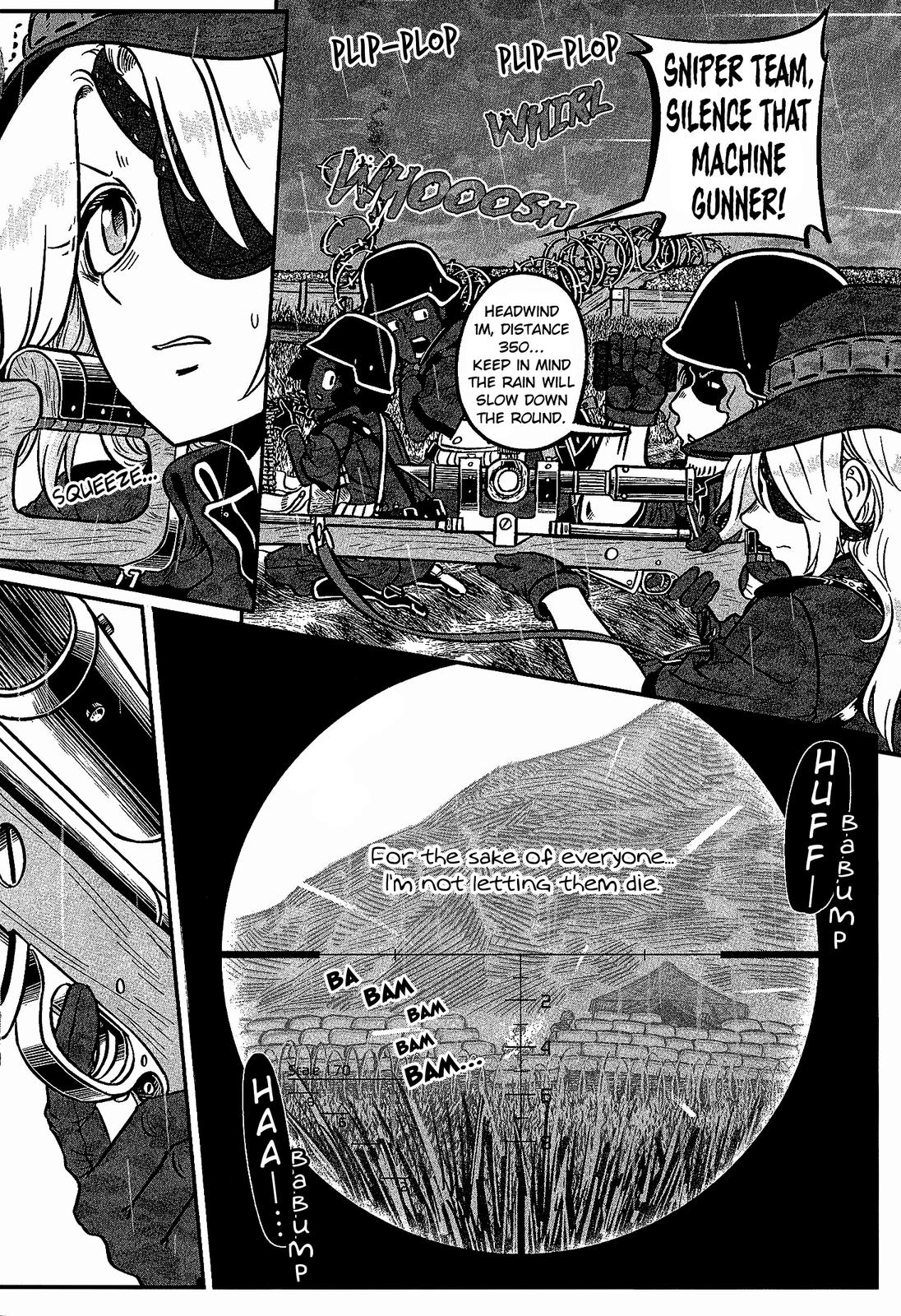 Groundless - Sekigan no Sogekihei # 26 30