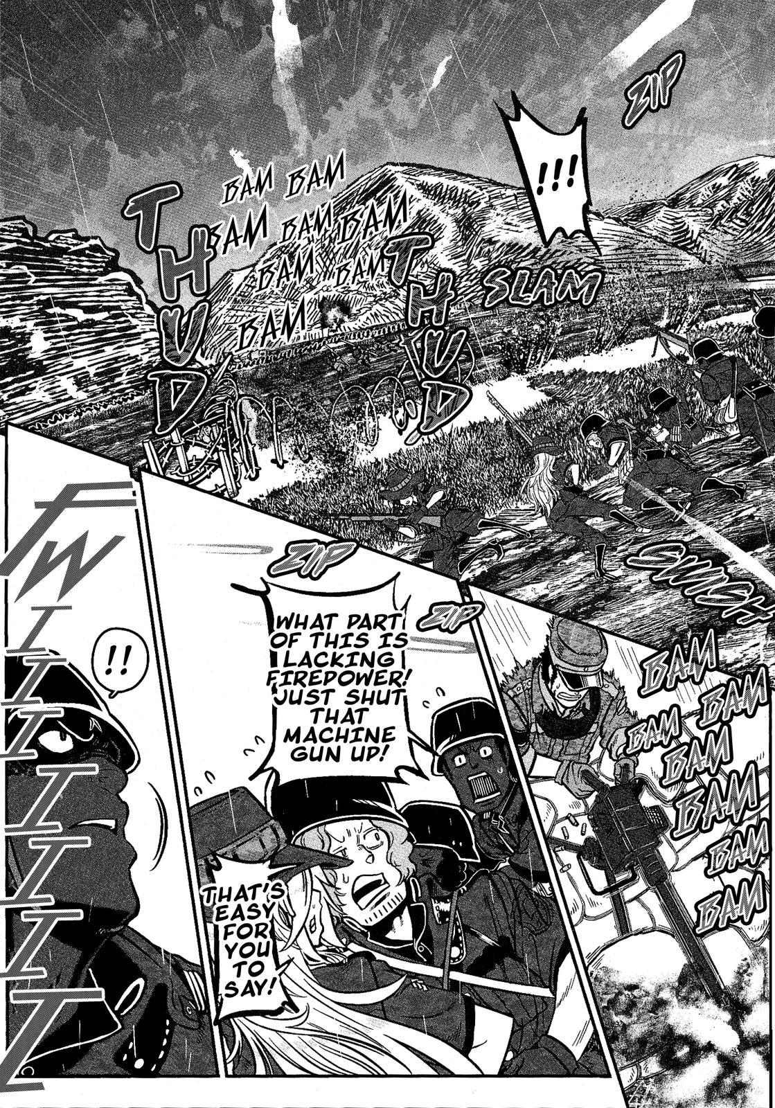 Groundless - Sekigan no Sogekihei # 27 9