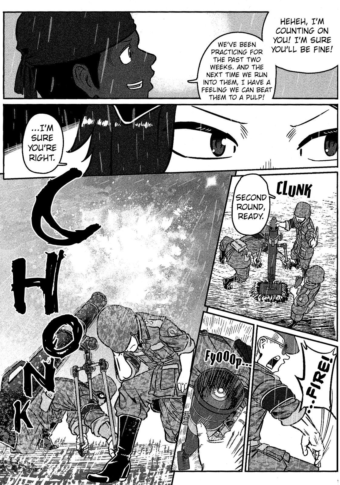 Groundless - Sekigan no Sogekihei # 27 13