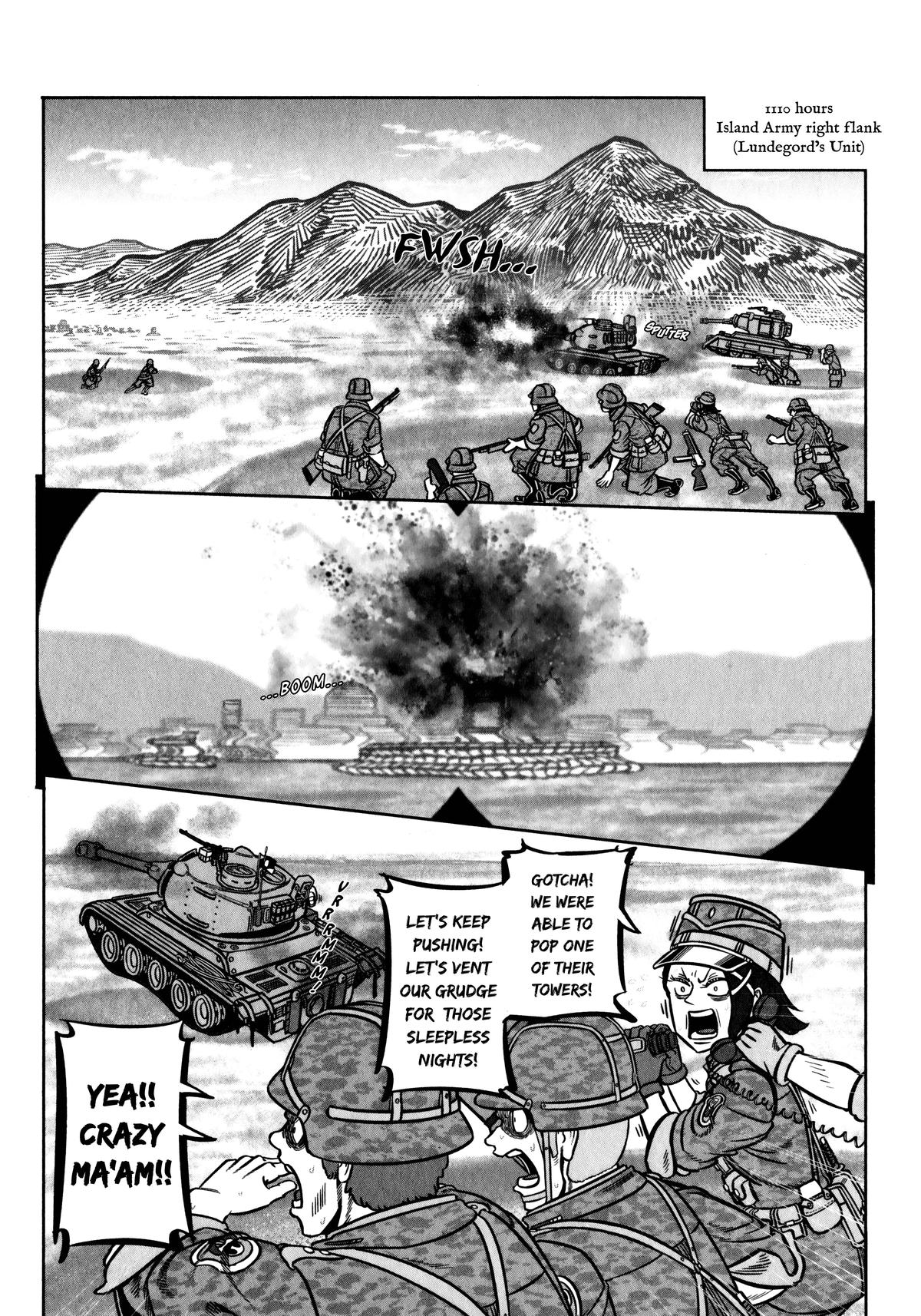 Groundless - Sekigan no Sogekihei # 33 10