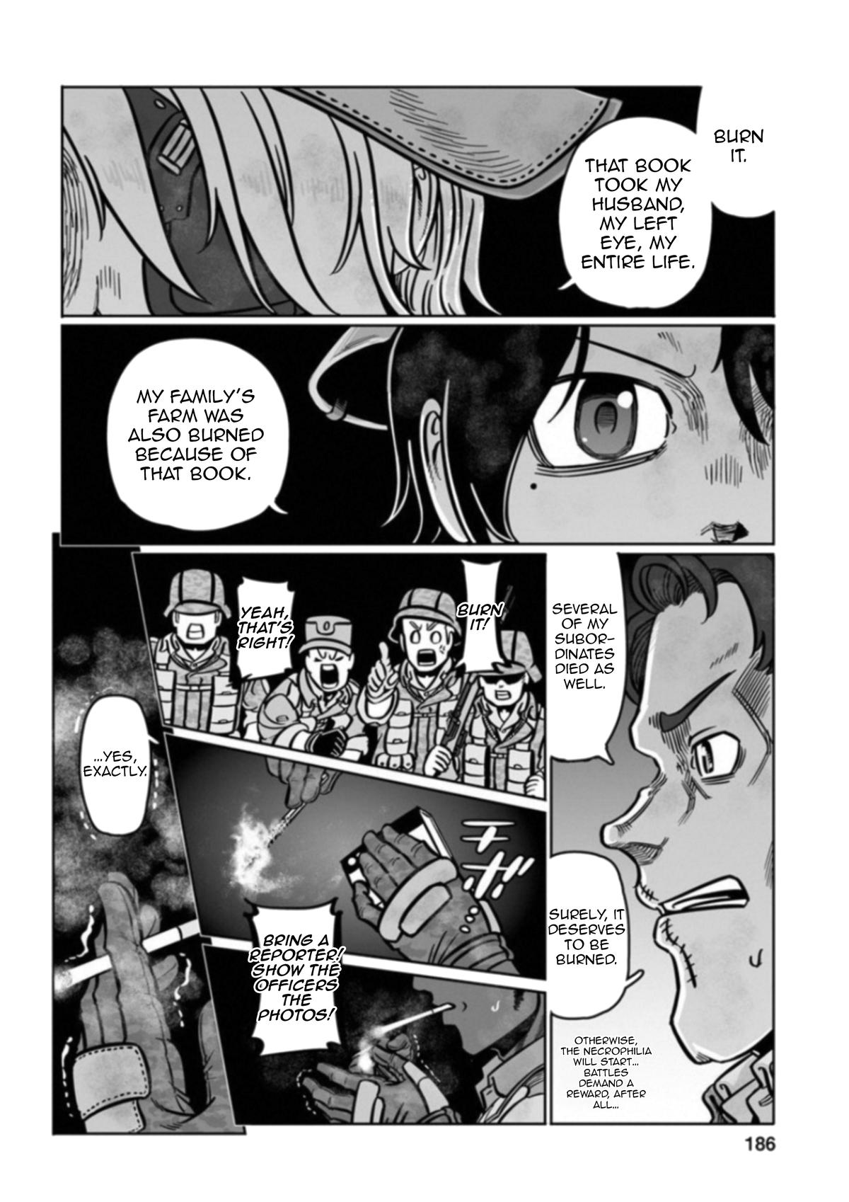 Groundless - Sekigan no Sogekihei # 35 38