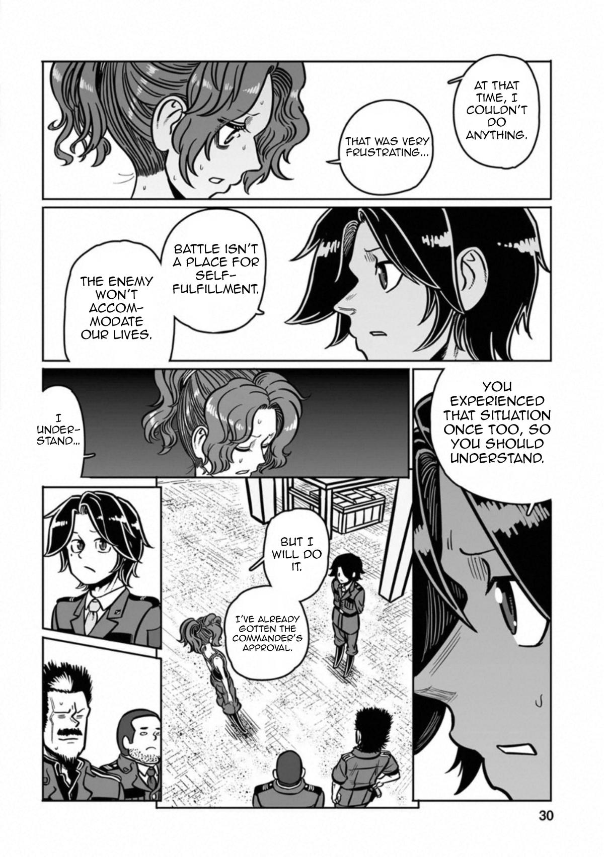Groundless - Sekigan no Sogekihei # 37 31