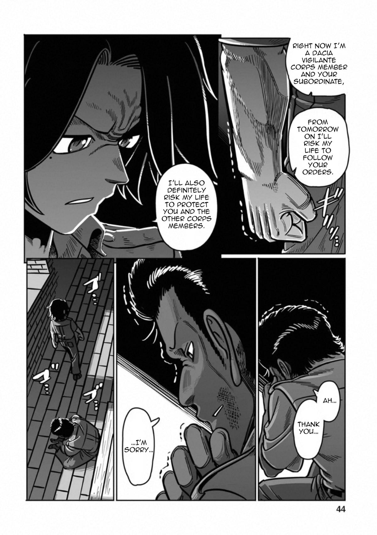 Groundless - Sekigan no Sogekihei # 37 45