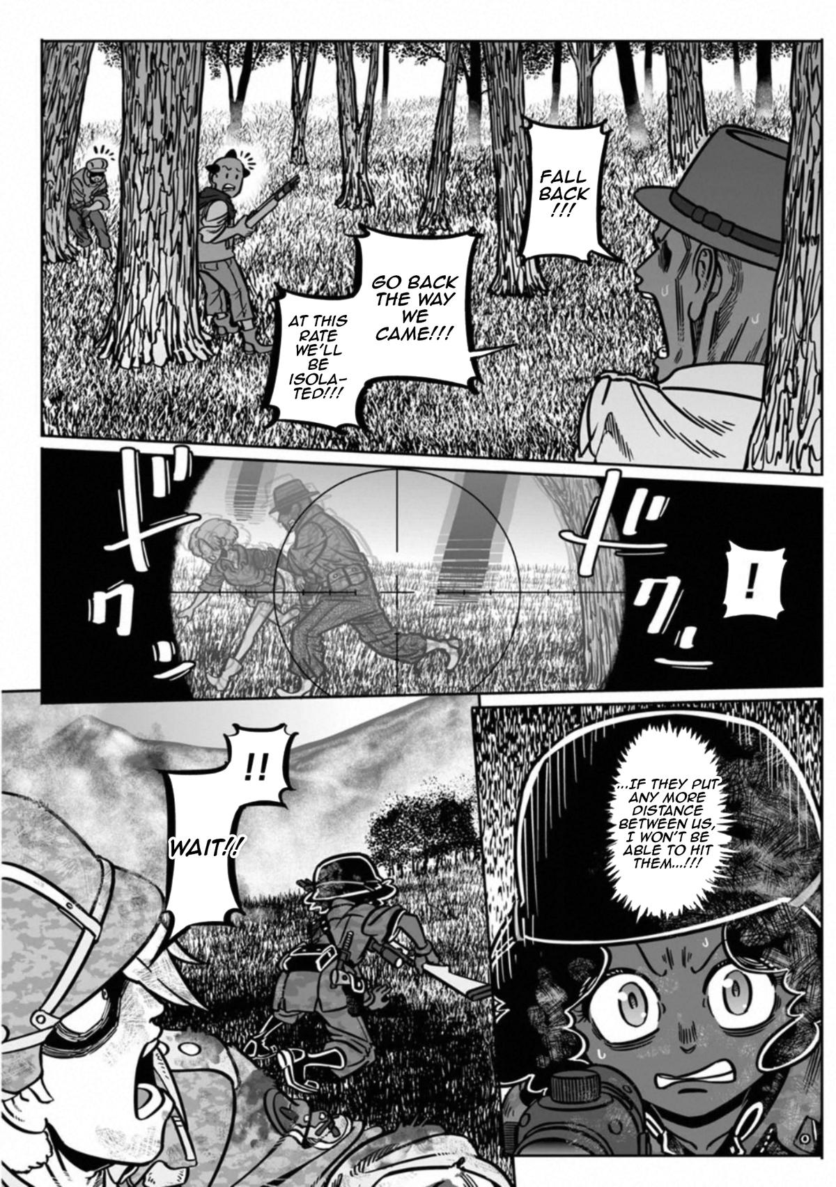Groundless - Sekigan no Sogekihei # 40 44