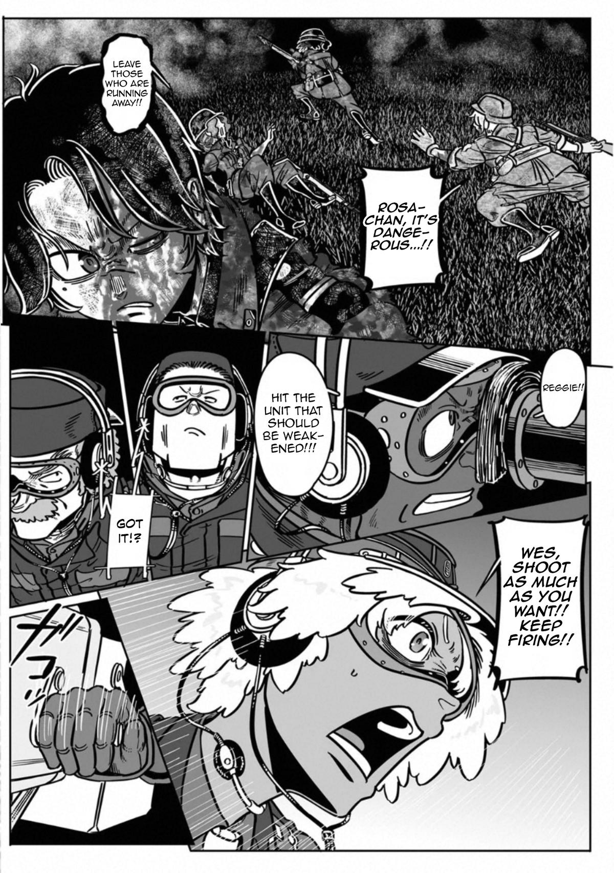 Groundless - Sekigan no Sogekihei # 40 45