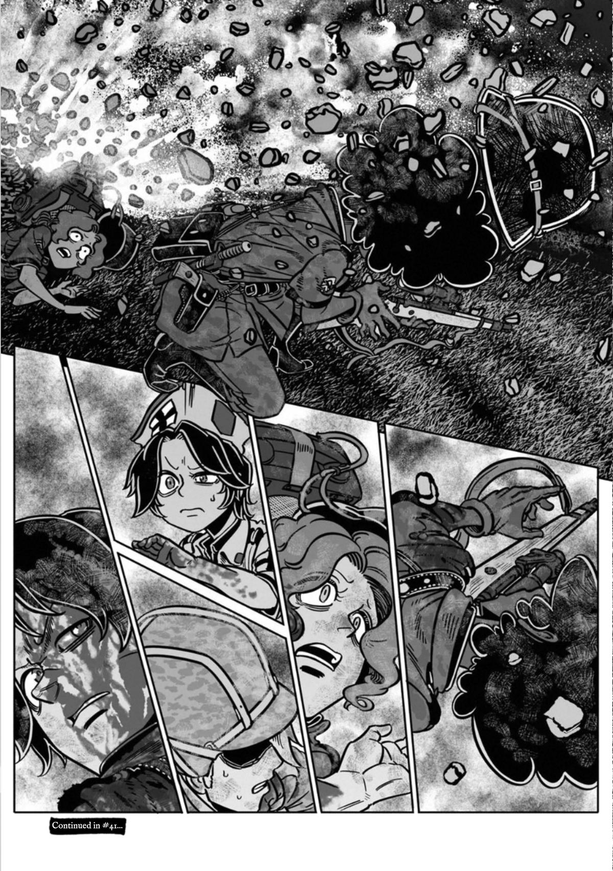 Groundless - Sekigan no Sogekihei # 40 47